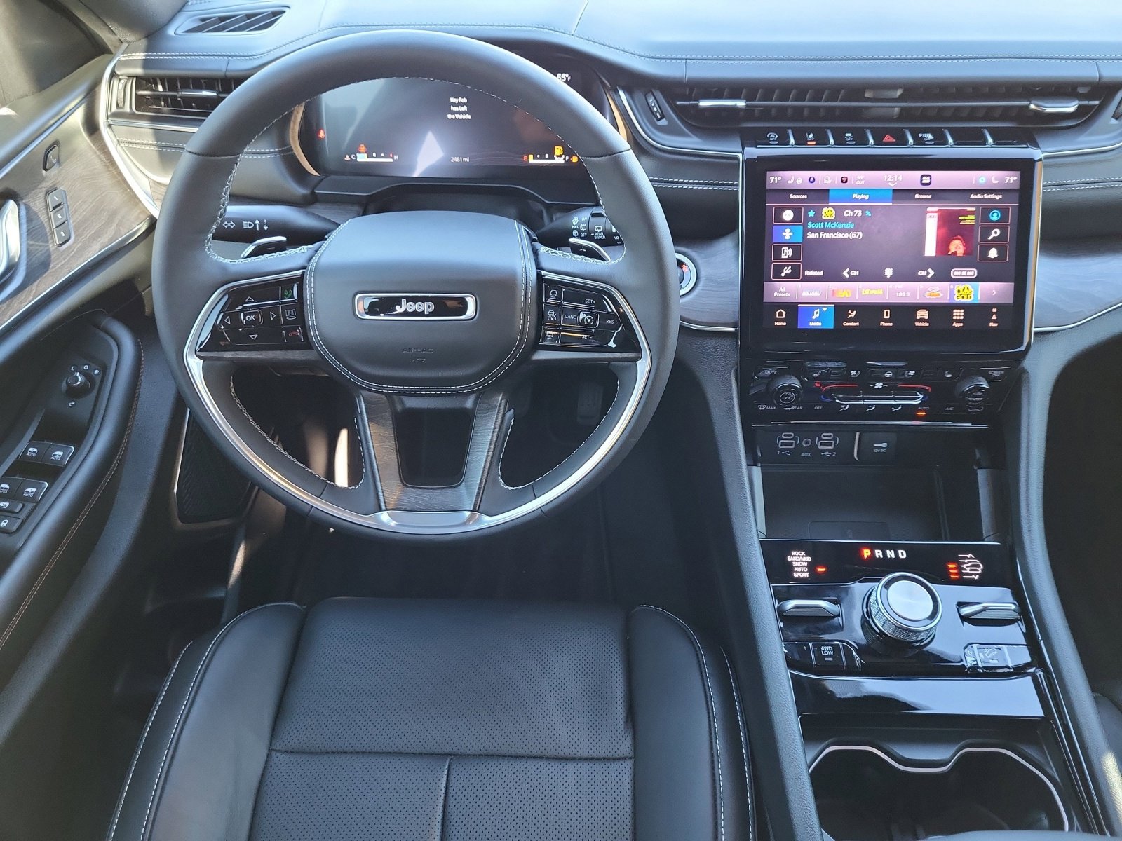 2025 Jeep Grand Cherokee Overland - Photo 27