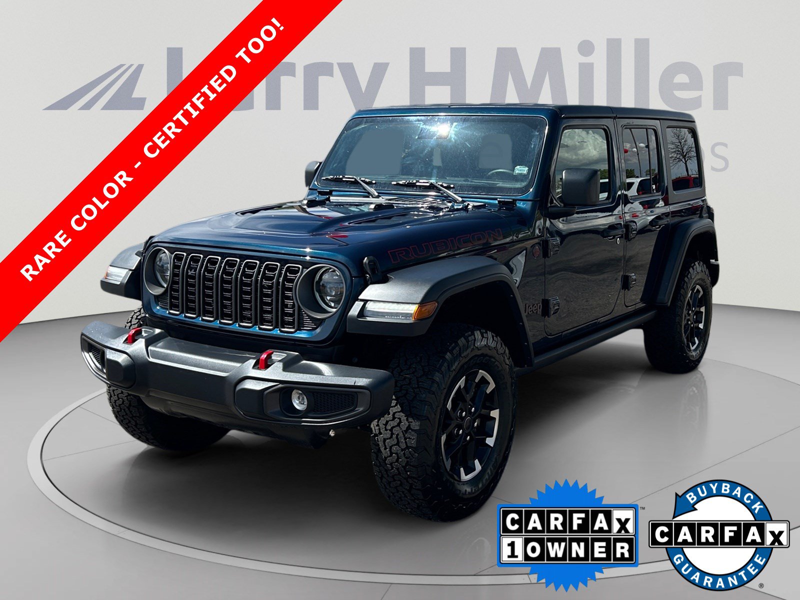 2025 Jeep Wrangler 4-Door Rubicon