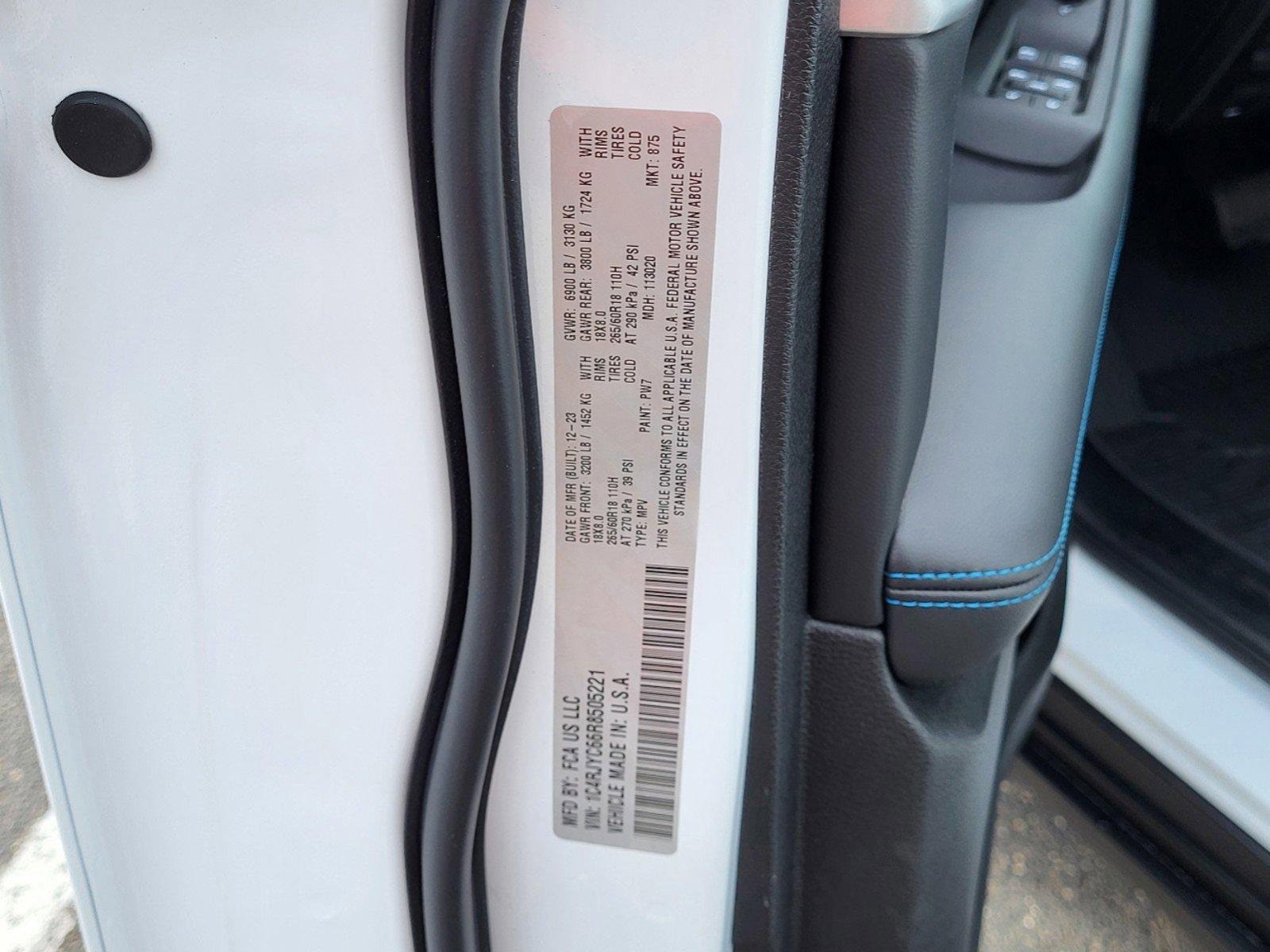 2024 Jeep Grand Cherokee Trailhawk 4xe - Photo 33