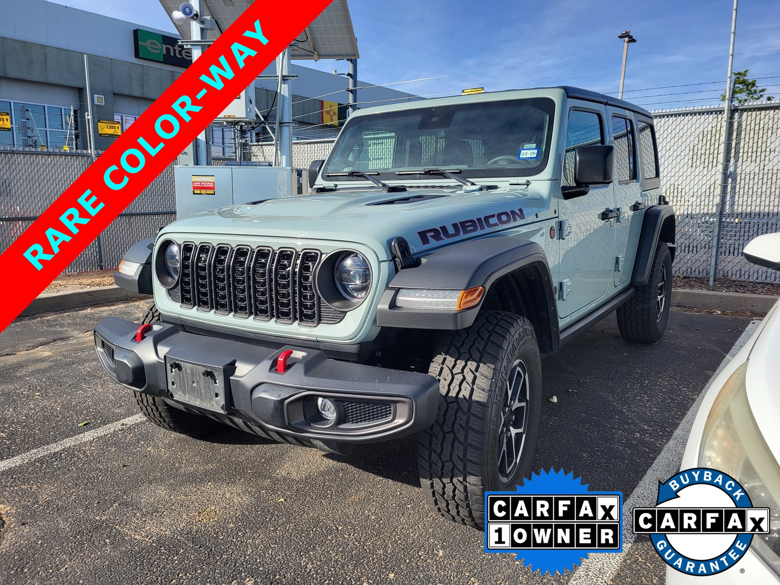 2024 Jeep Wrangler Rubicon's photo