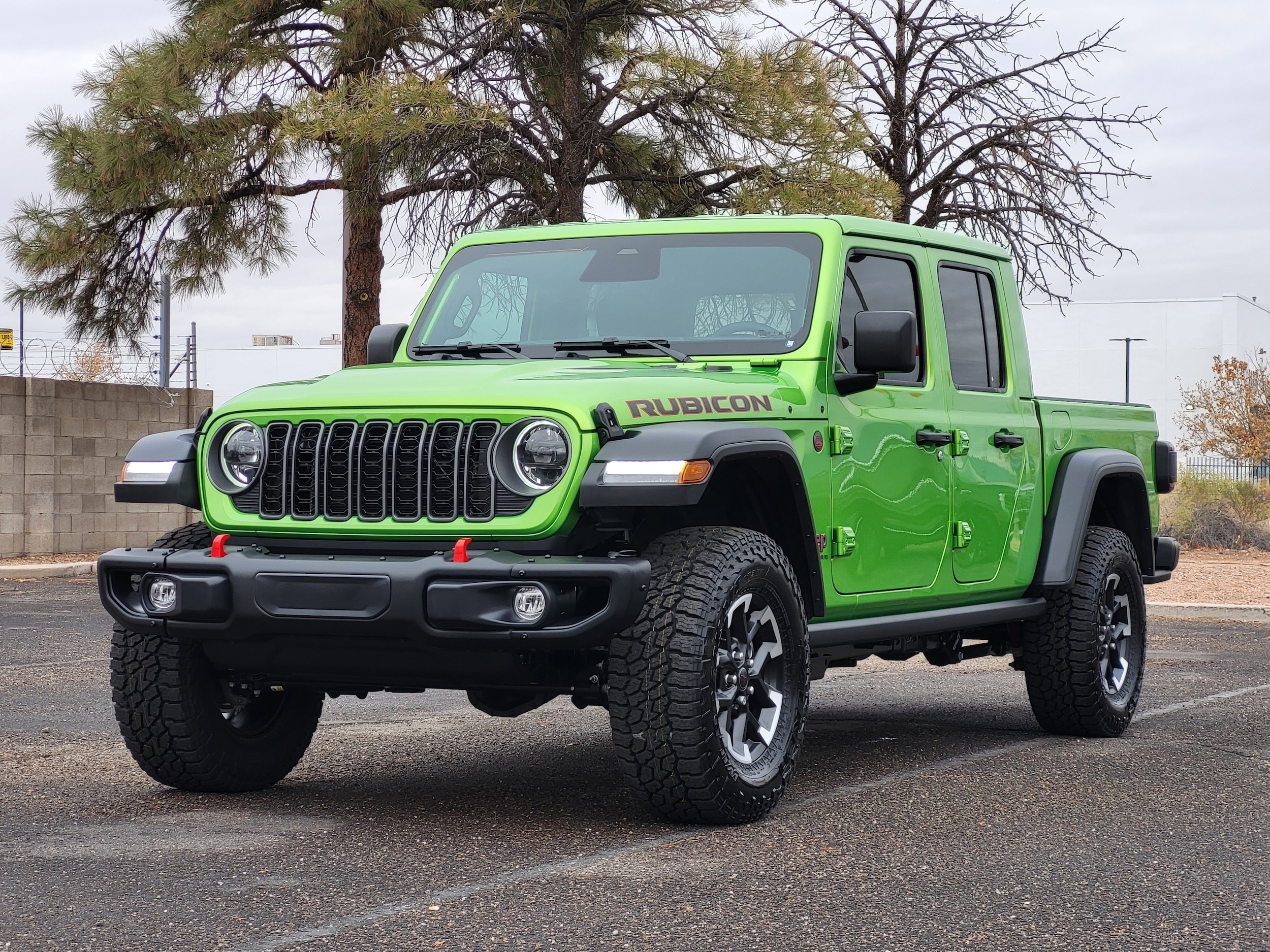 2026 Jeep Gladiator Rubicon's photo