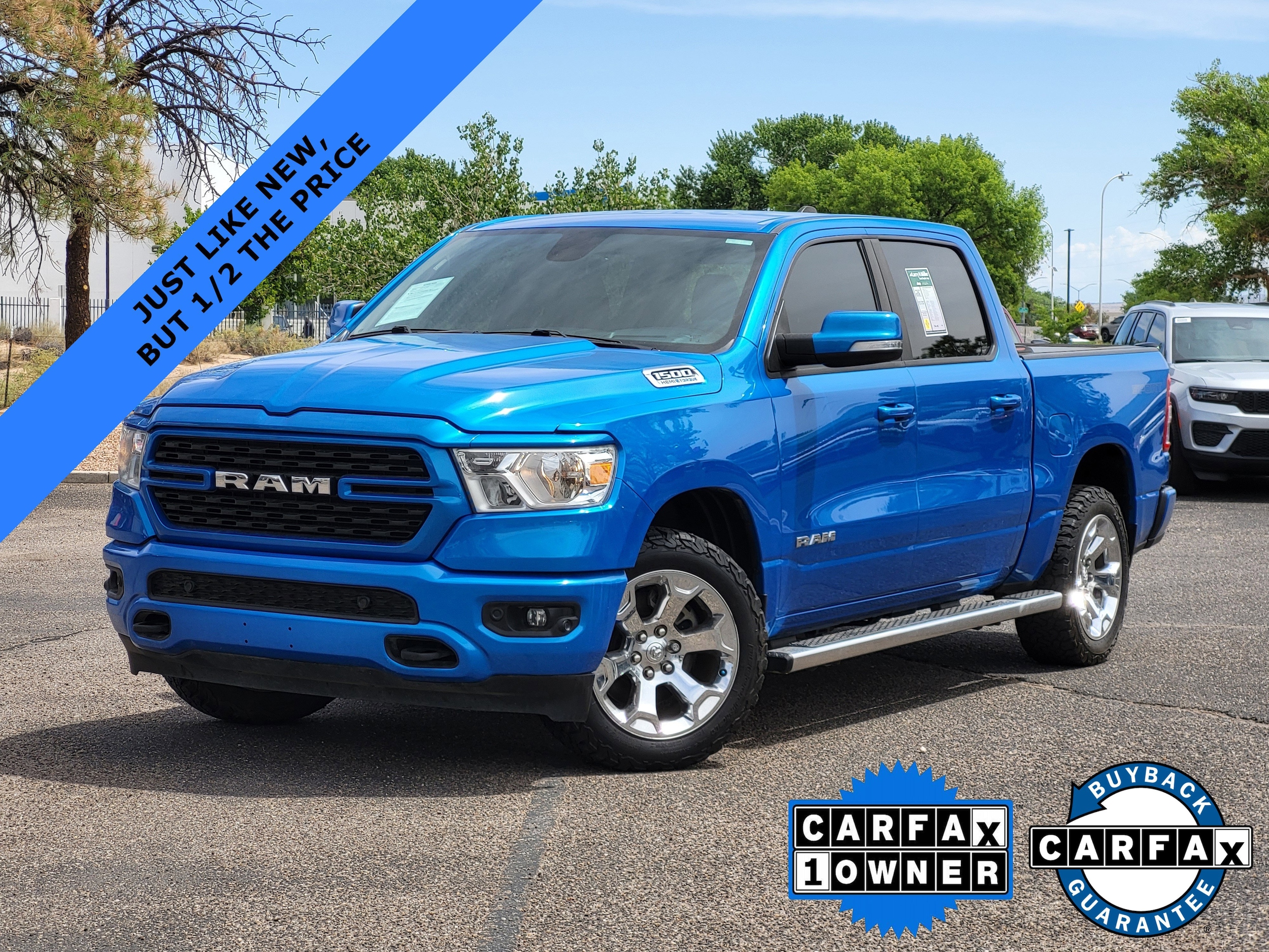2022 RAM 1500 Big Horn/Lone Star 4x4 Crew Cab 5'7's photo