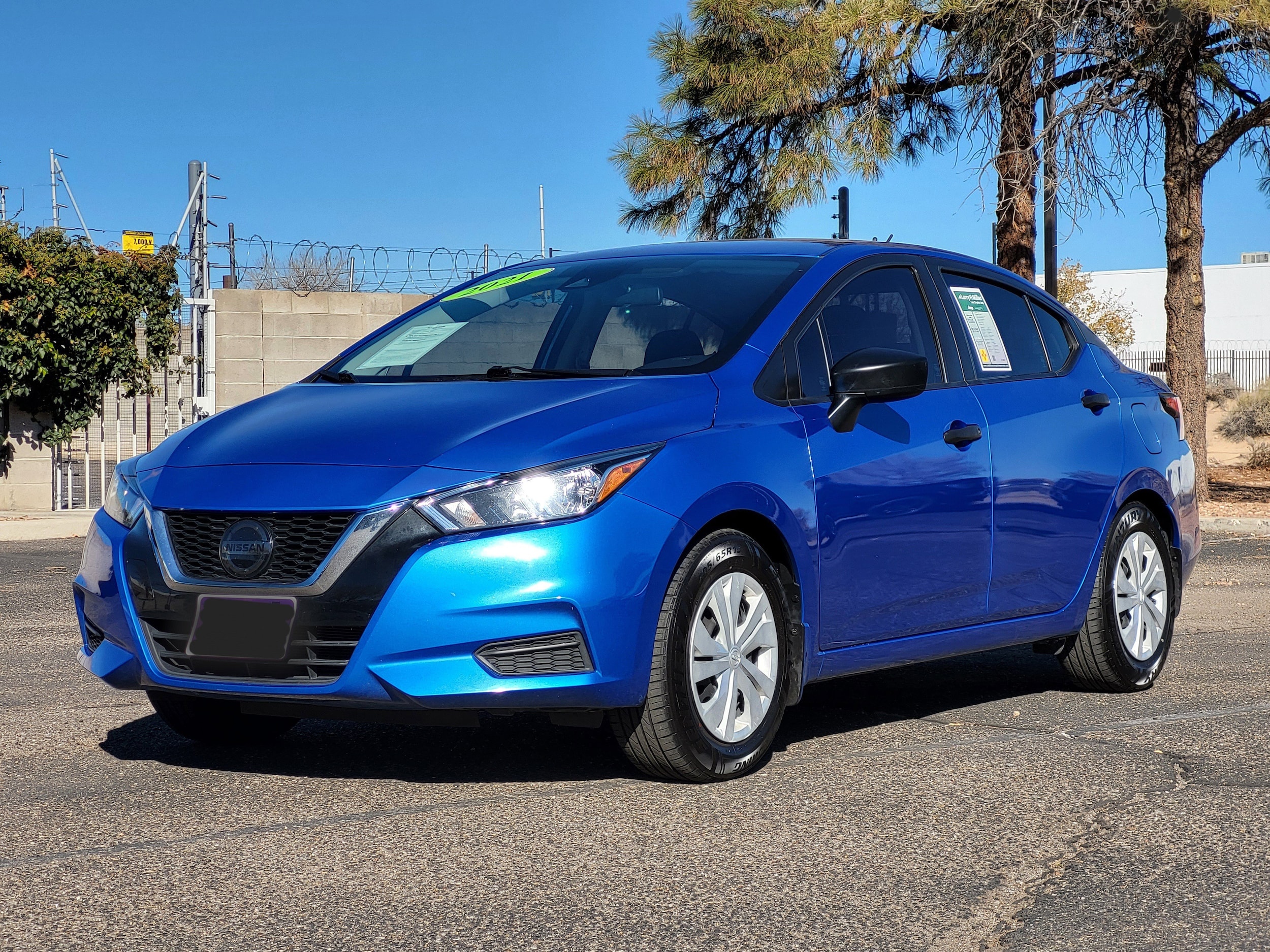 2021 Nissan Versa Sedan S