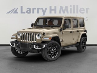 Used 2022 Jeep Wrangler Unlimited Rubicon 4xe SUV Albuquerque, NM