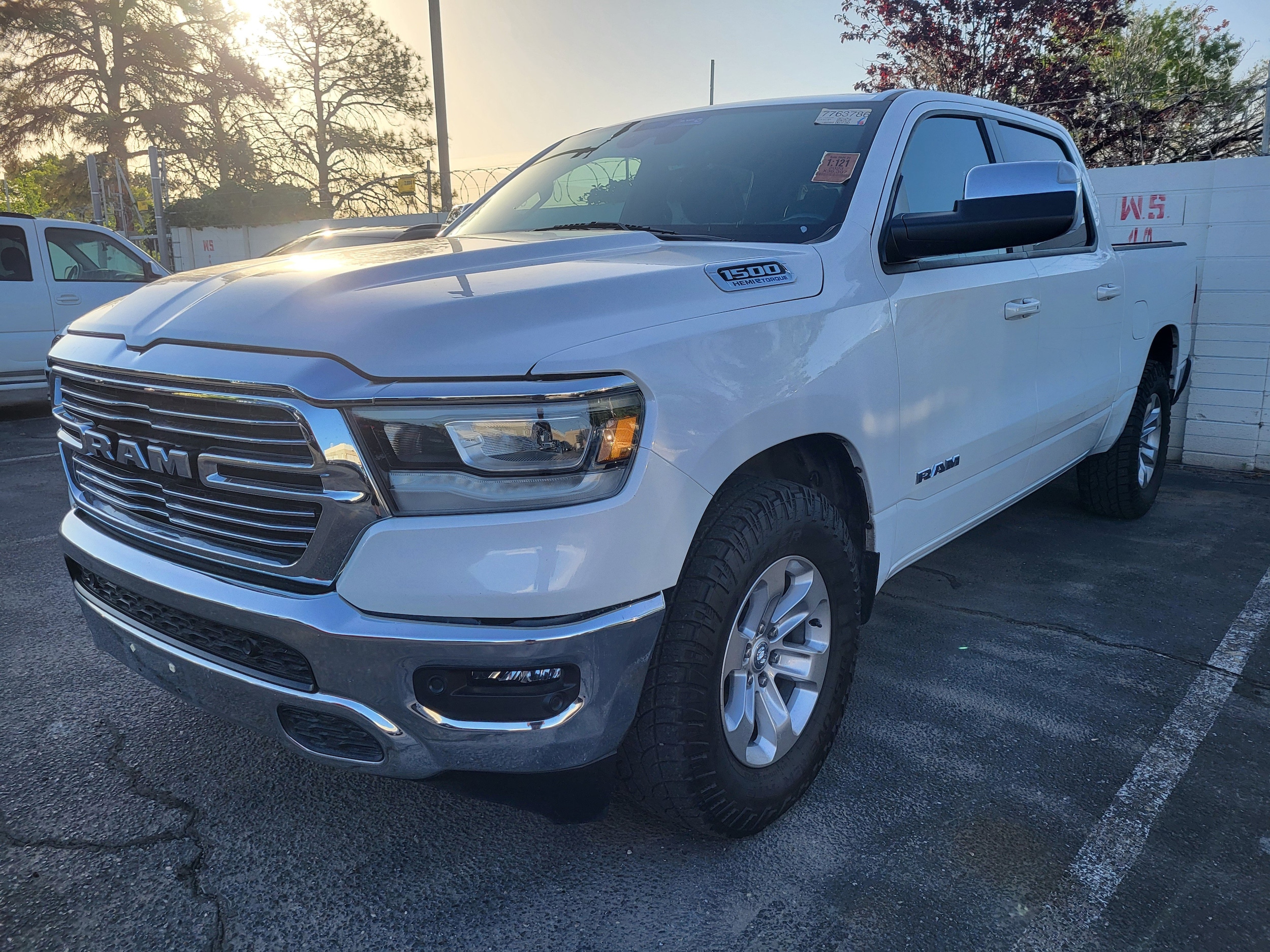 2023 RAM 1500 Laramie 4x4 Crew Cab 5'7's photo