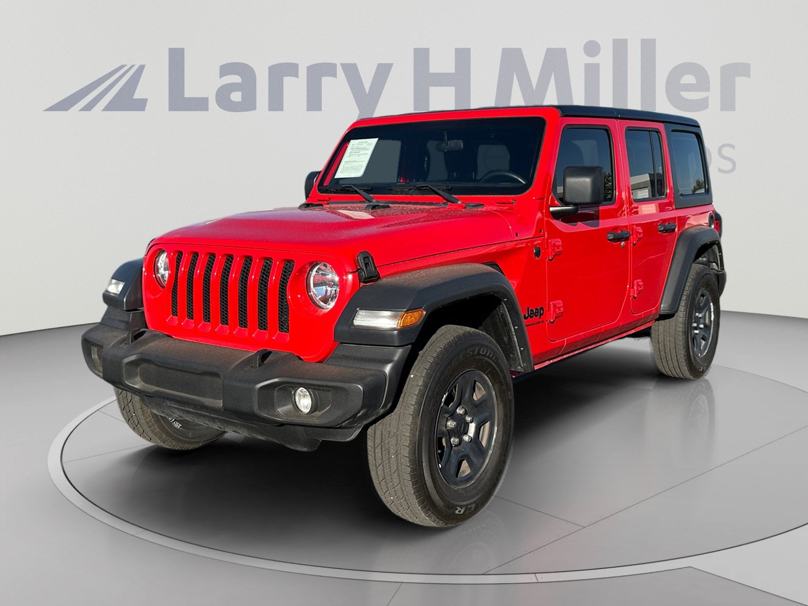 2023 Jeep Wrangler Sport's photo