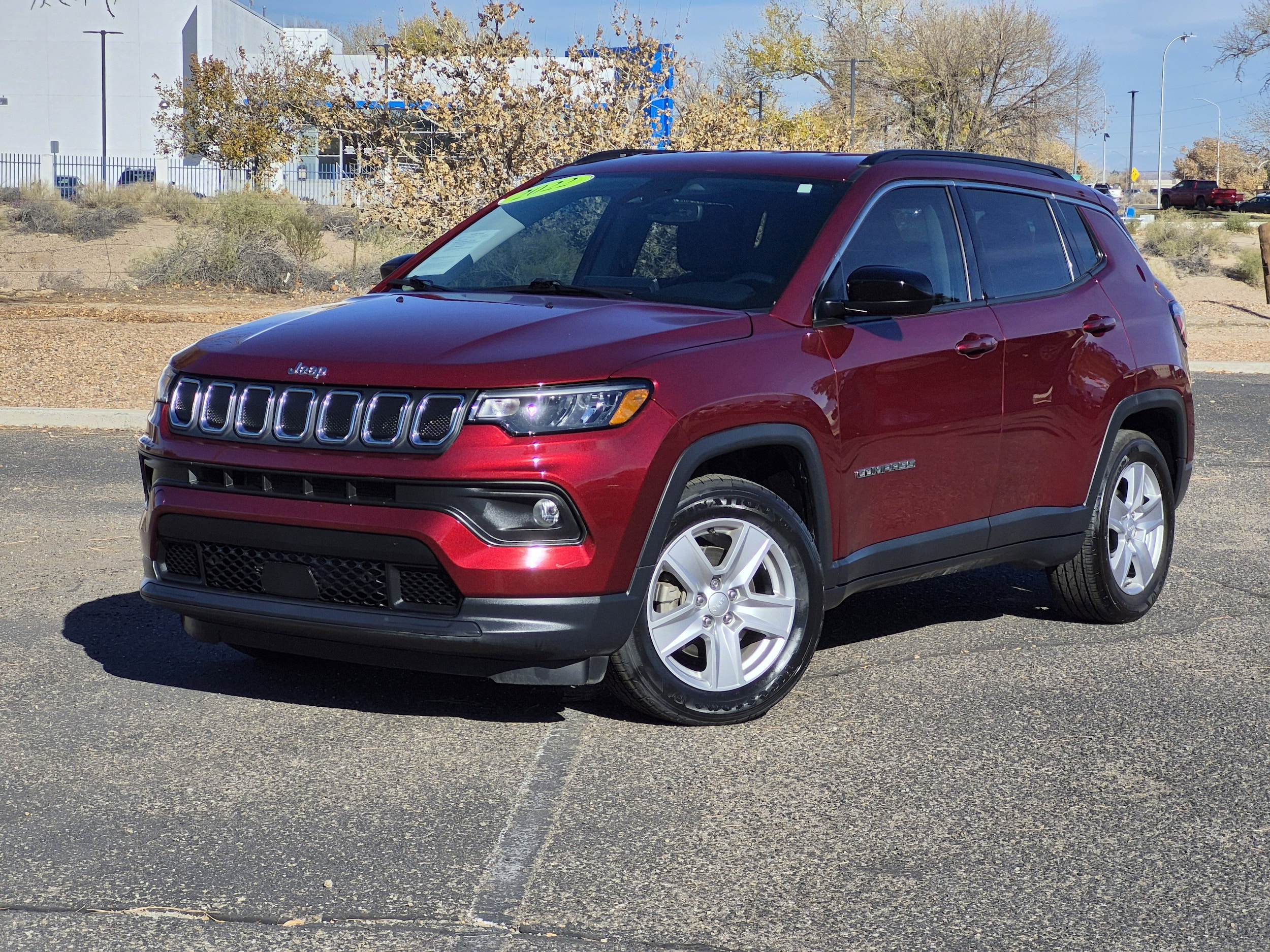 2022 Jeep Compass Latitude