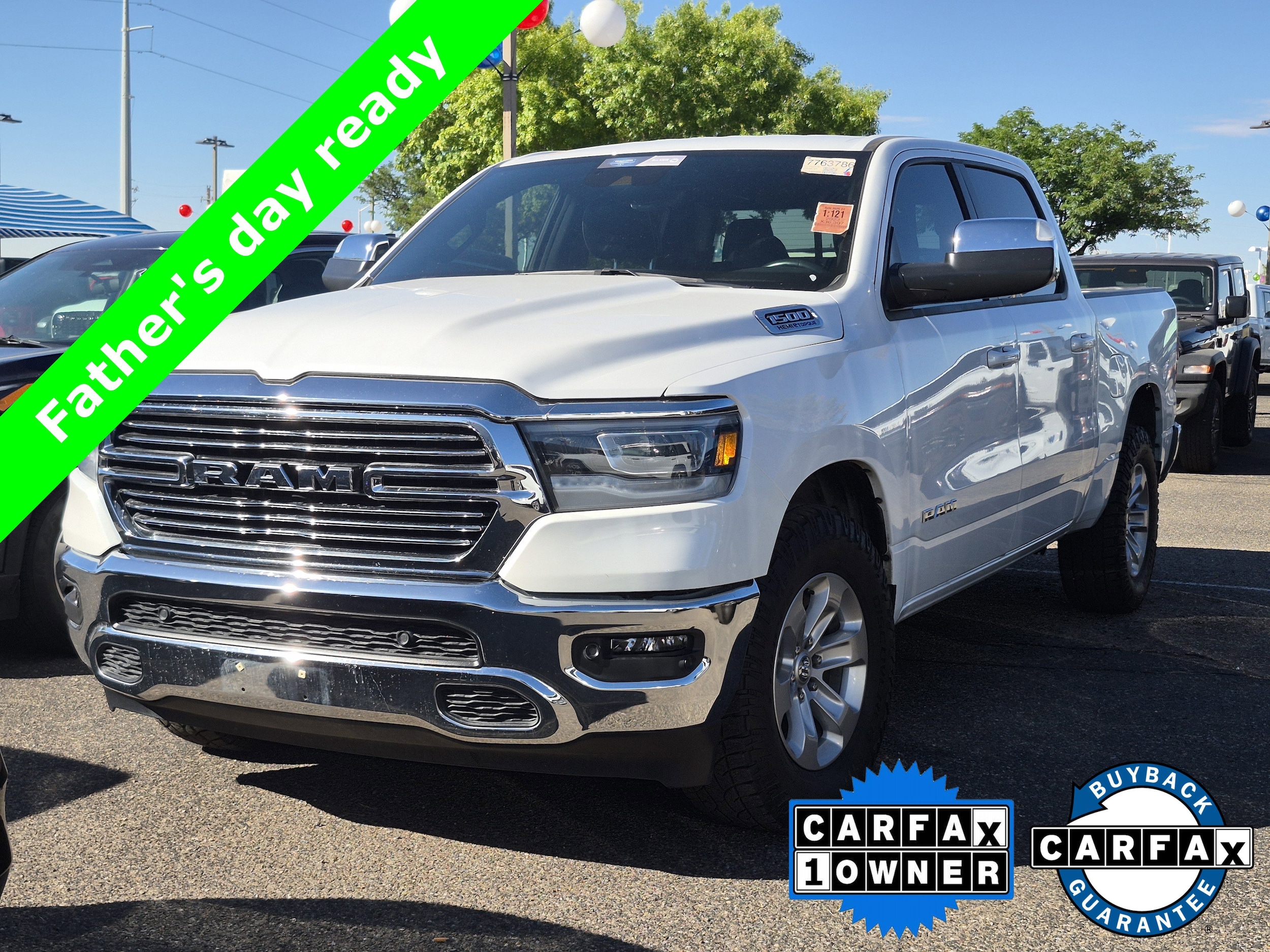 2023 RAM 1500 Laramie 4x4 Crew Cab 5'7's photo