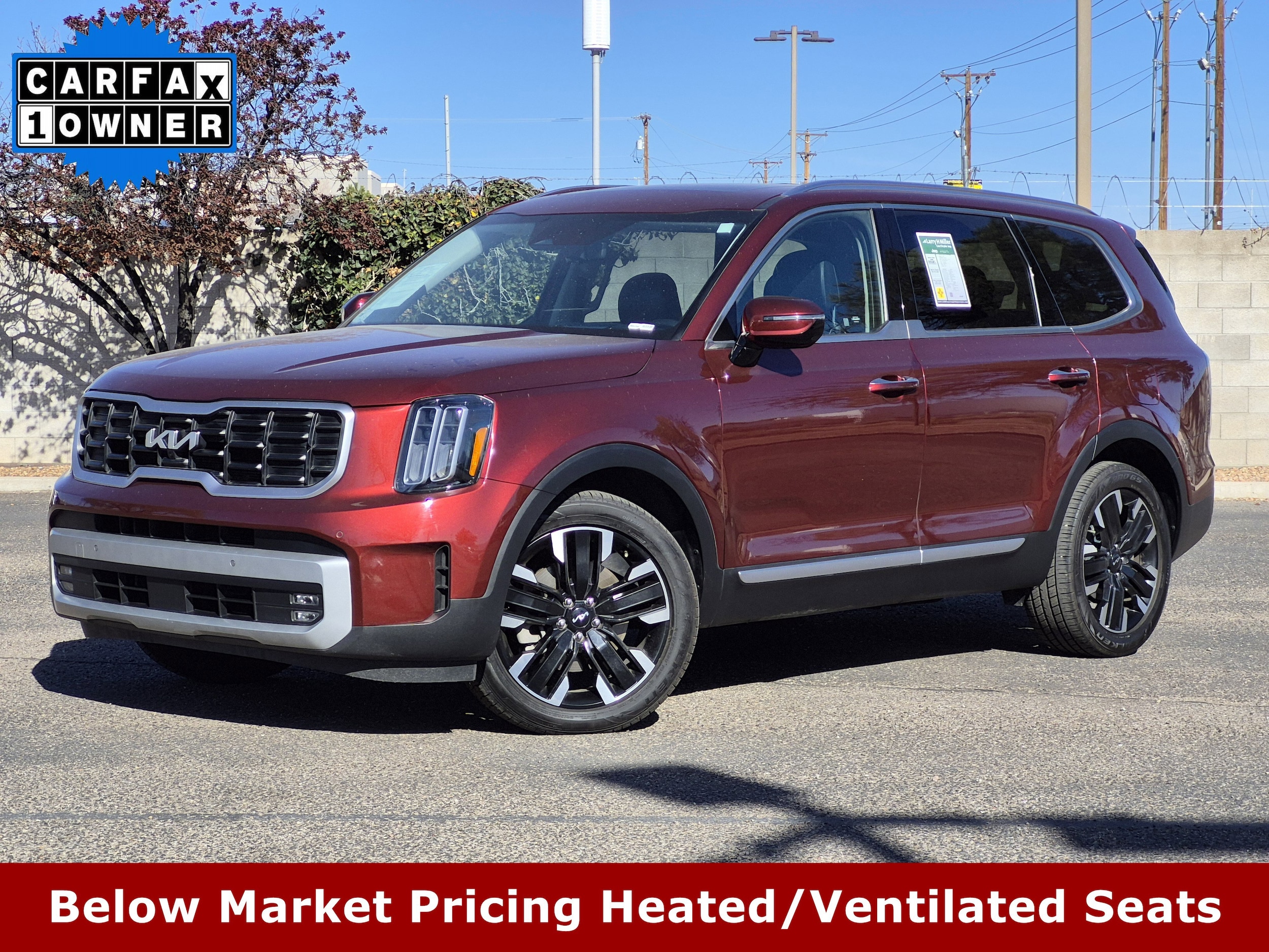2024 Kia Telluride SX Prestige AWD's photo