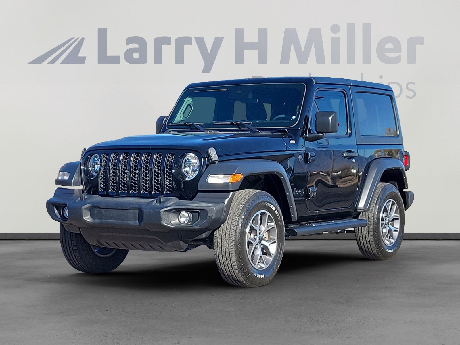 2024 Jeep Wrangler 2-Door Sport S's photo