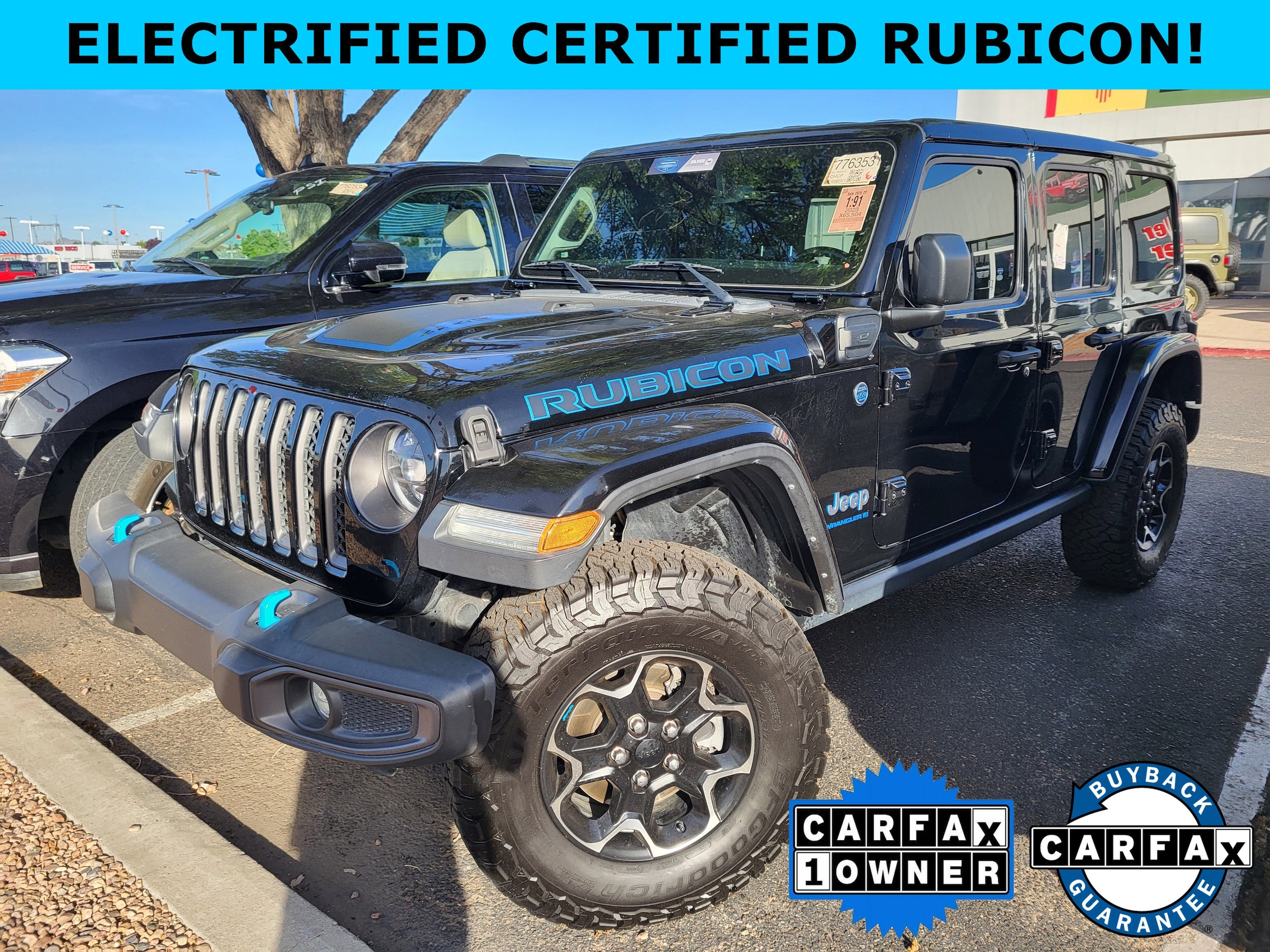 2023 Jeep Wrangler 4xe Rubicon 4XE's photo