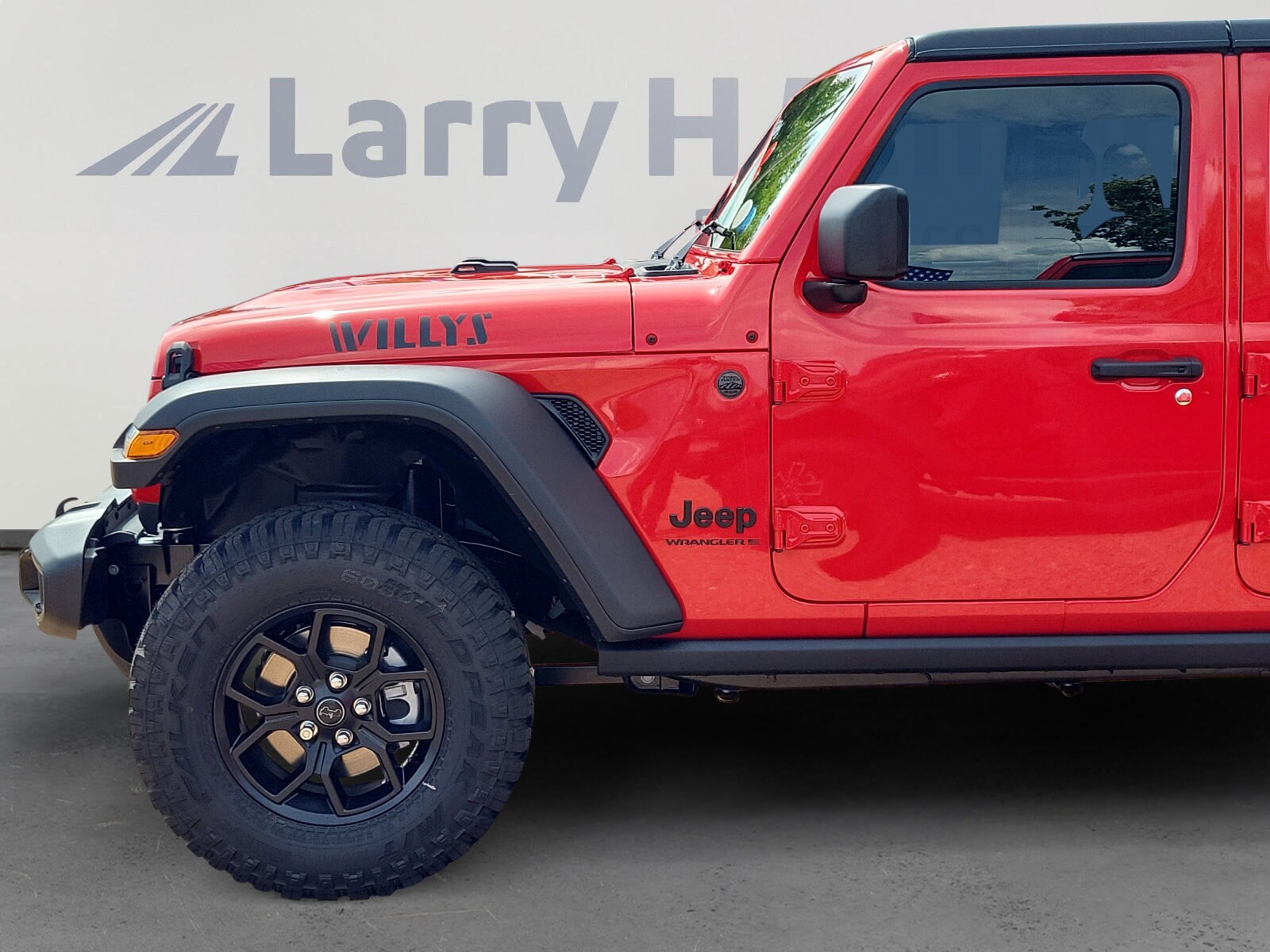 2025 Jeep Wrangler Willys photo 3