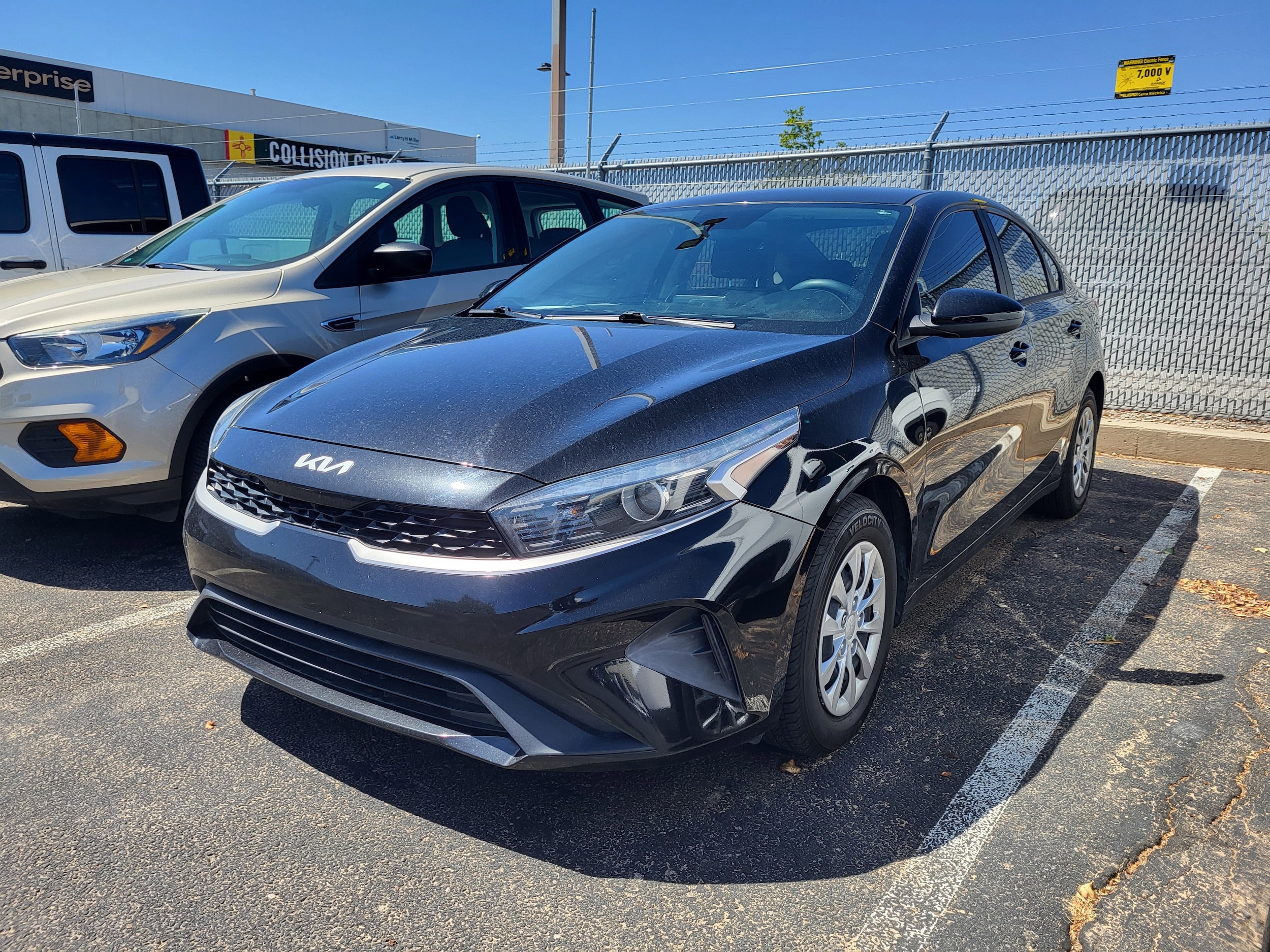 2022 Kia Forte FE AT's photo