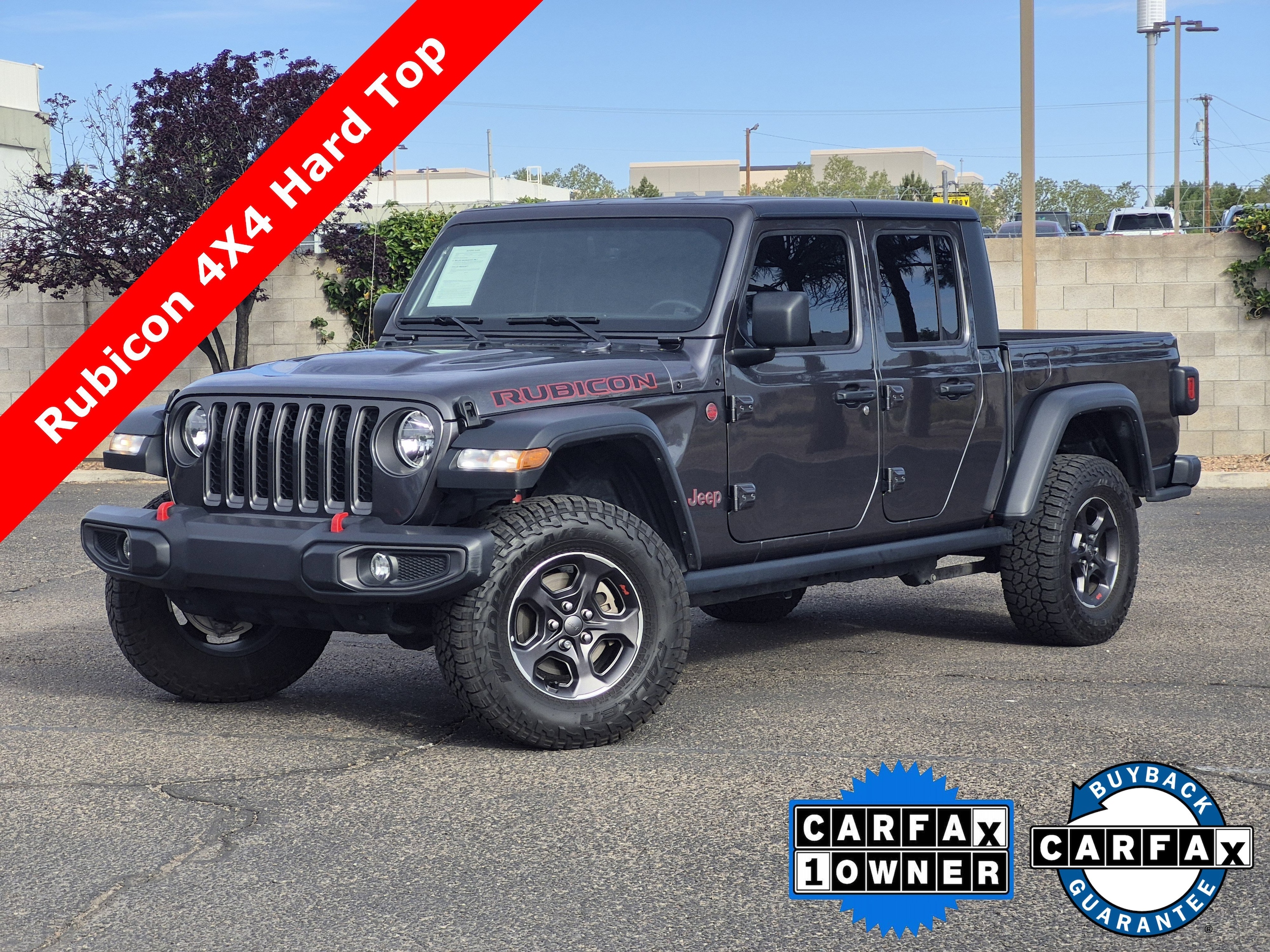 2022 Jeep Gladiator Rubicon's photo