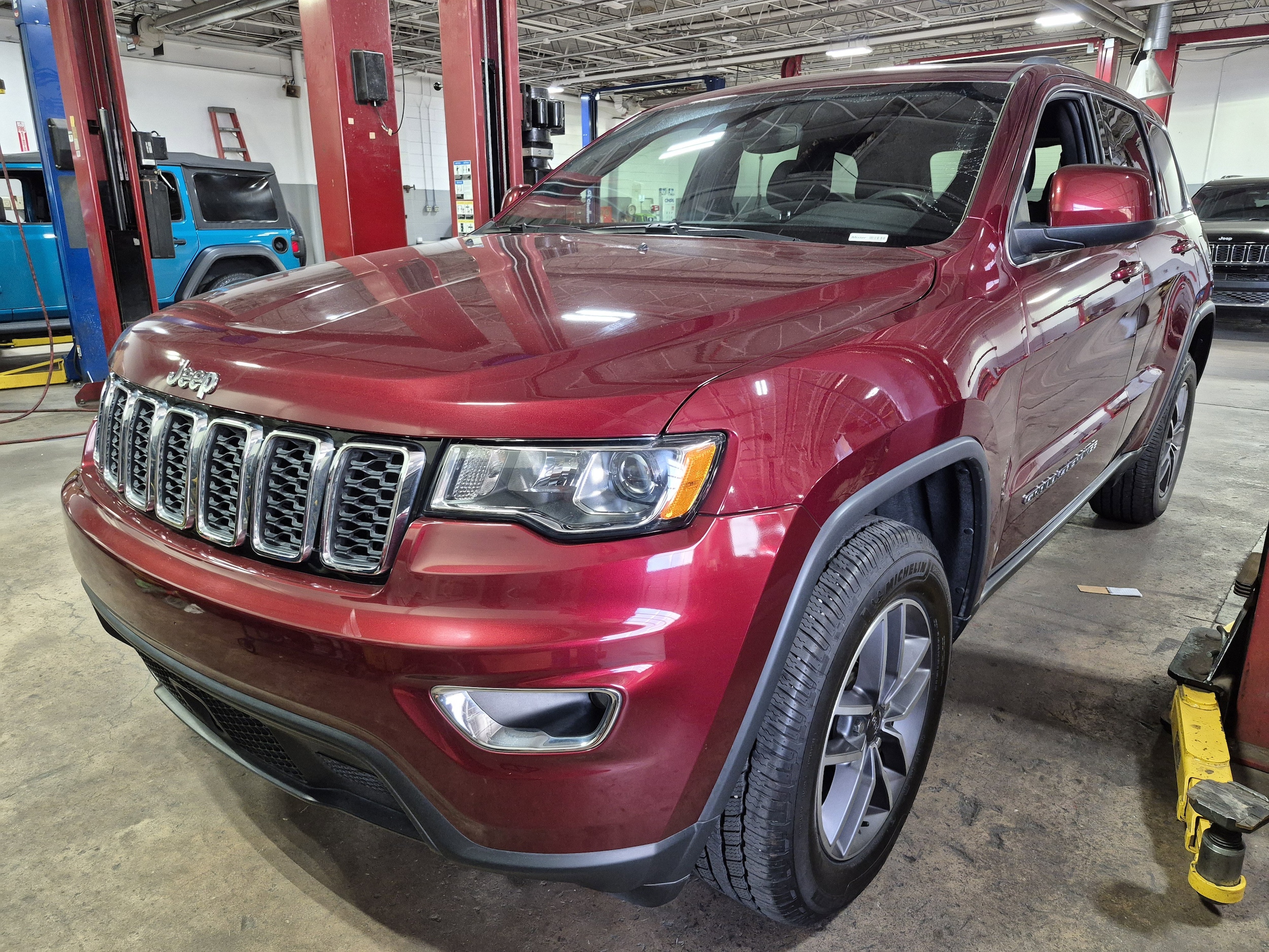 2020 Jeep Grand Cherokee Laredo E 4WD's photo