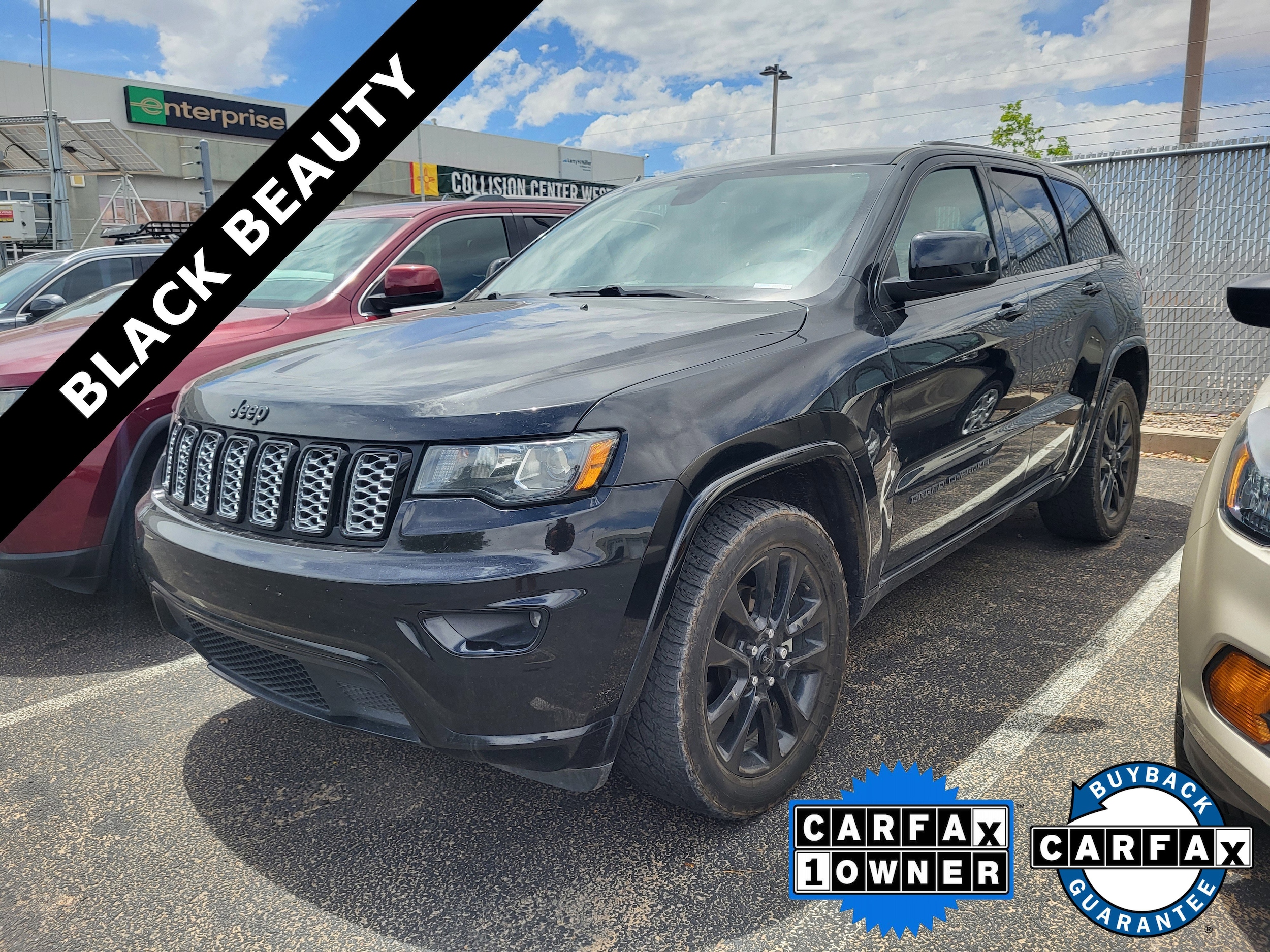 2019 Jeep Grand Cherokee Altitude 4WD's photo