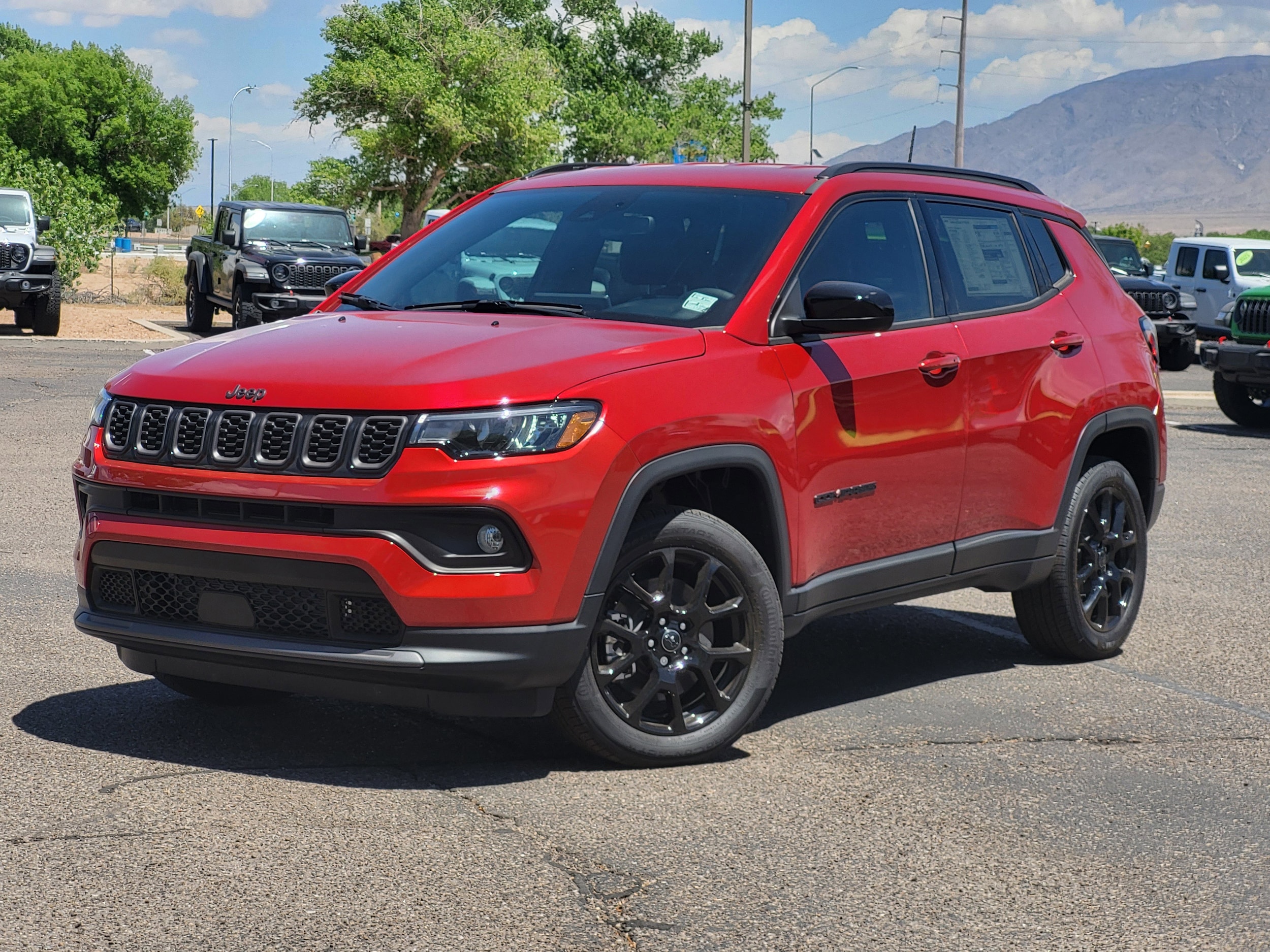 2026 Jeep Compass Altitude 4X4's photo