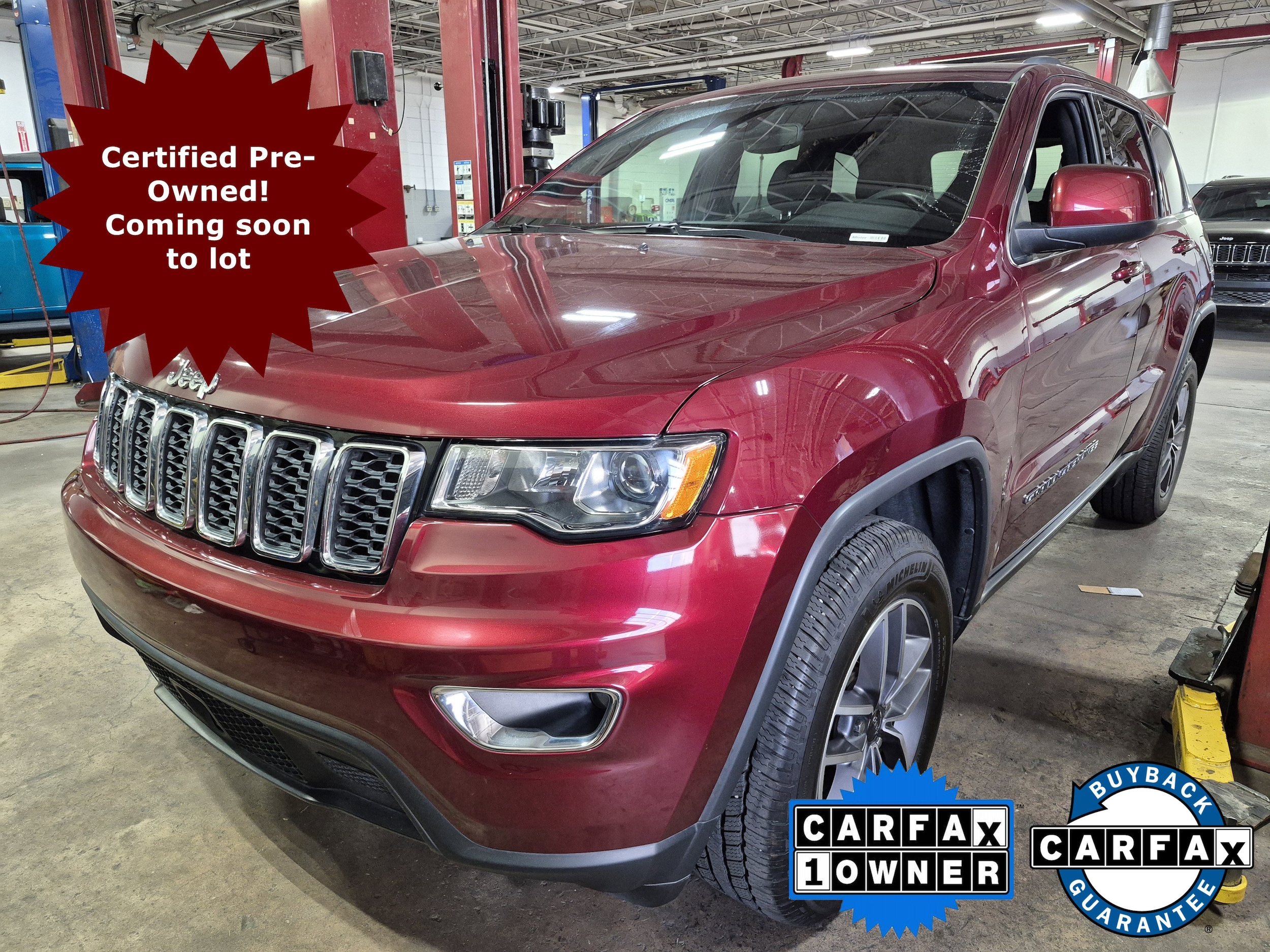 2020 Jeep Grand Cherokee Laredo E 4WD's photo