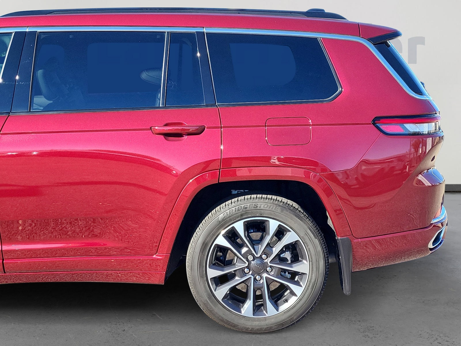 2025 Jeep Grand Cherokee L Overland