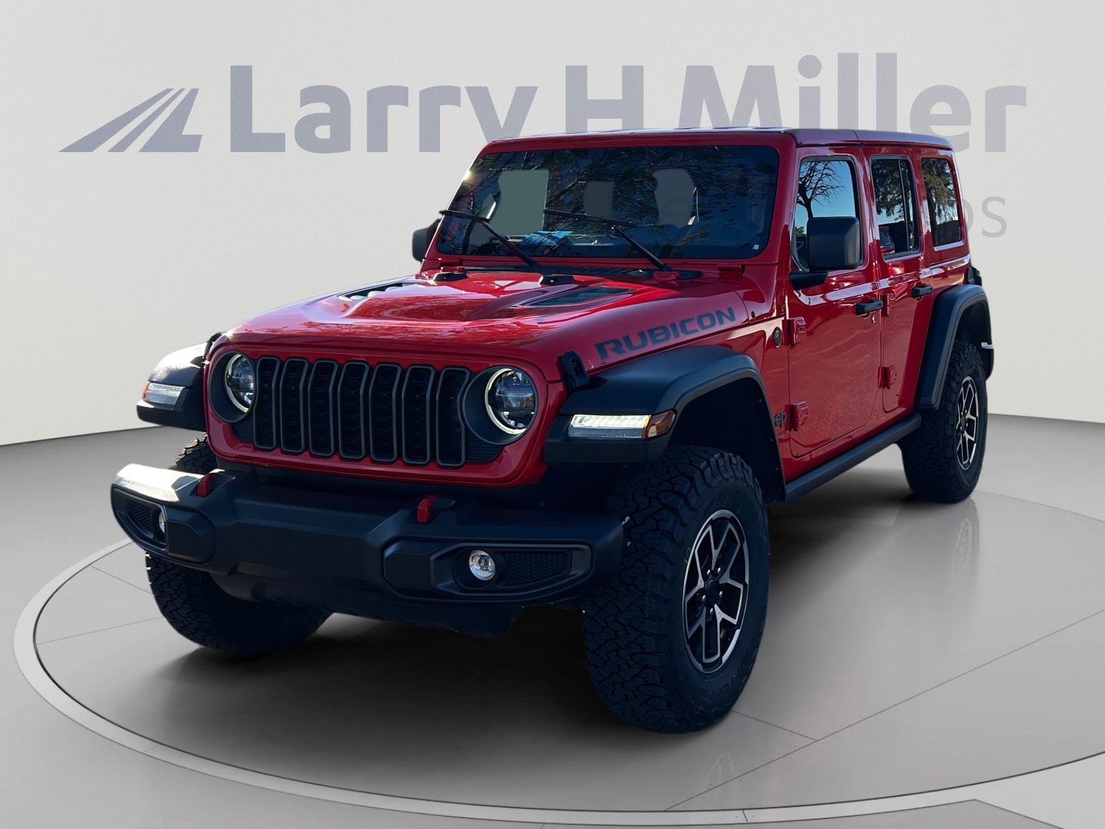 2025 Jeep Wrangler 4-Door Rubicon