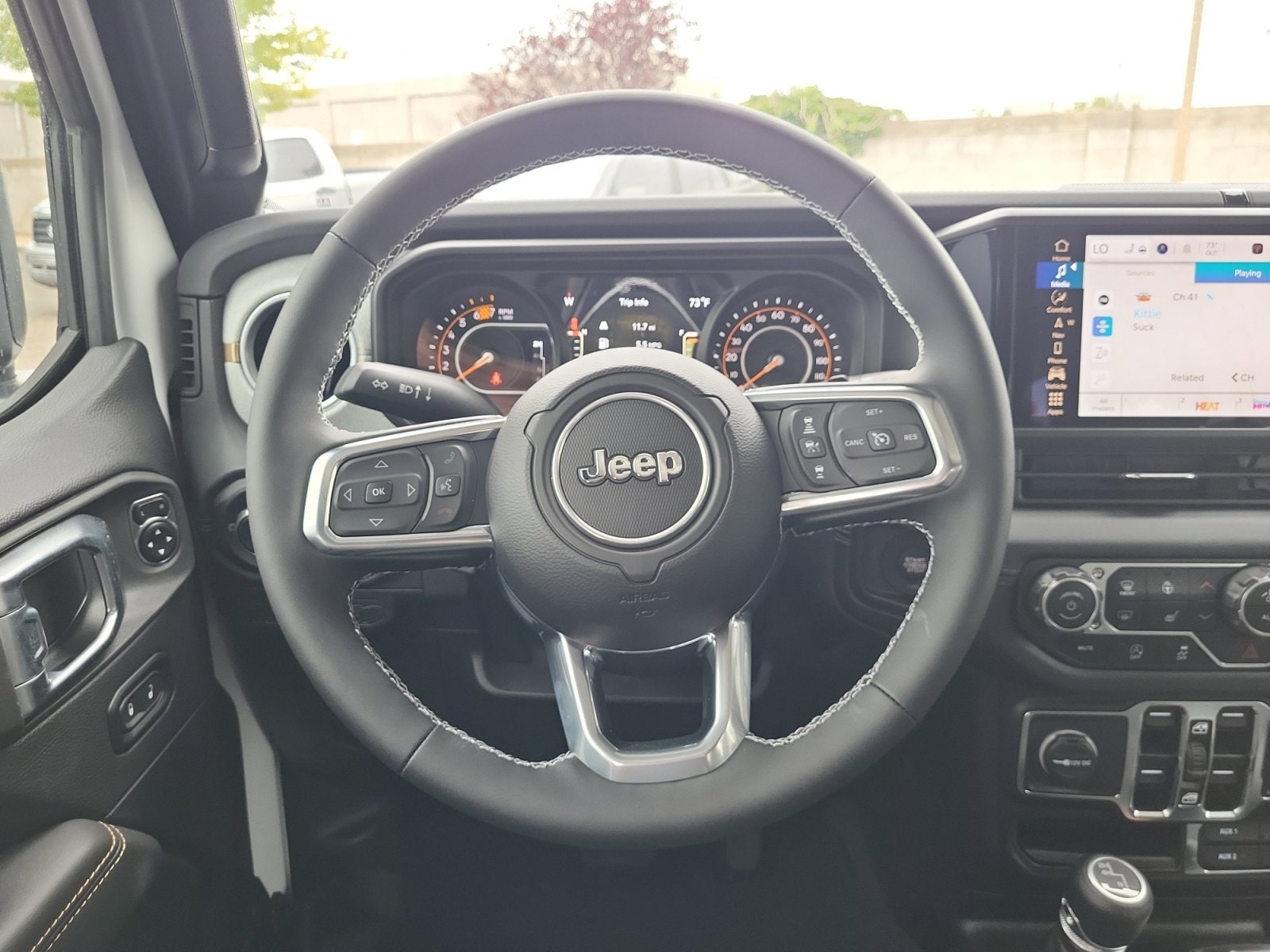 2025 Jeep Wrangler 4-Door Sahara - Photo 10