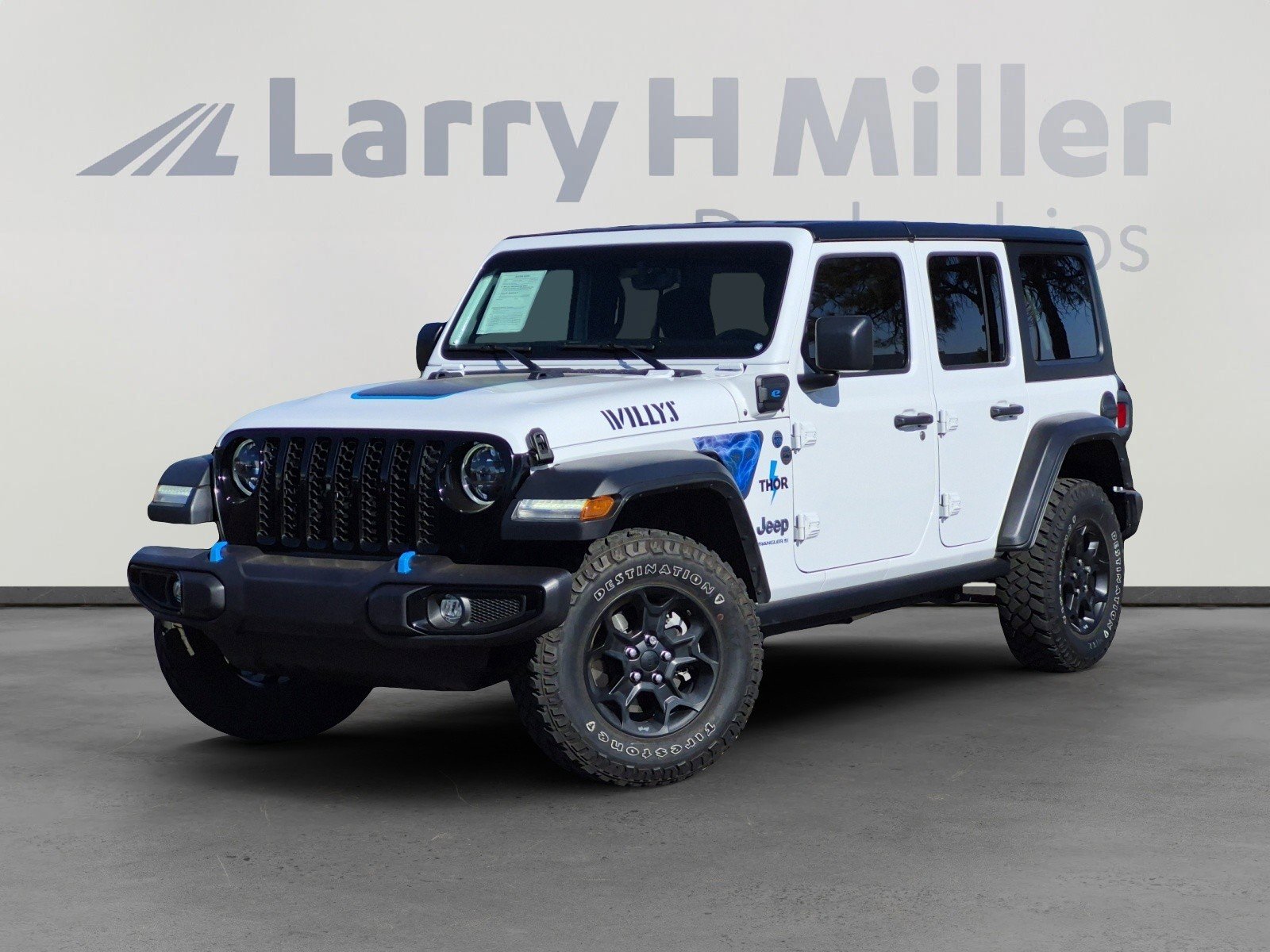 2023 Jeep Wrangler 4xe Willys 4XE's photo