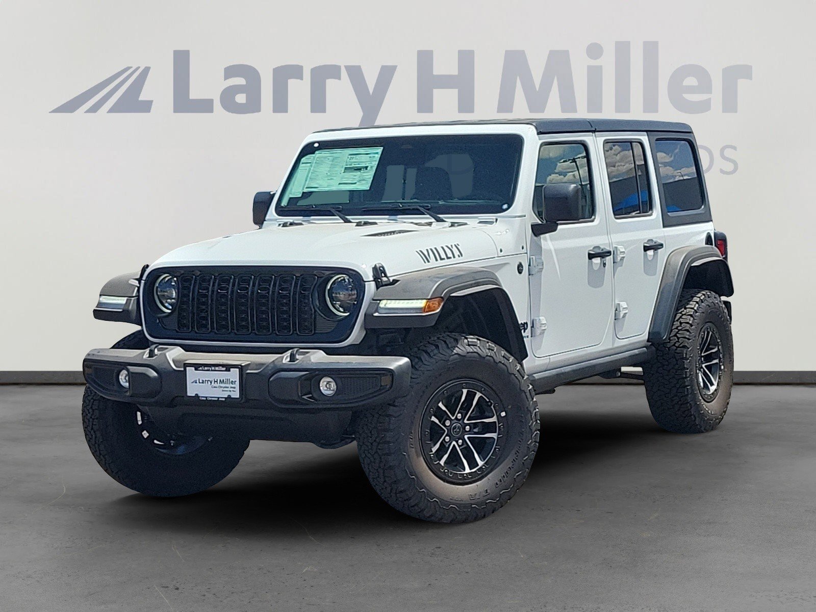 2026 Jeep Wrangler Willys's photo