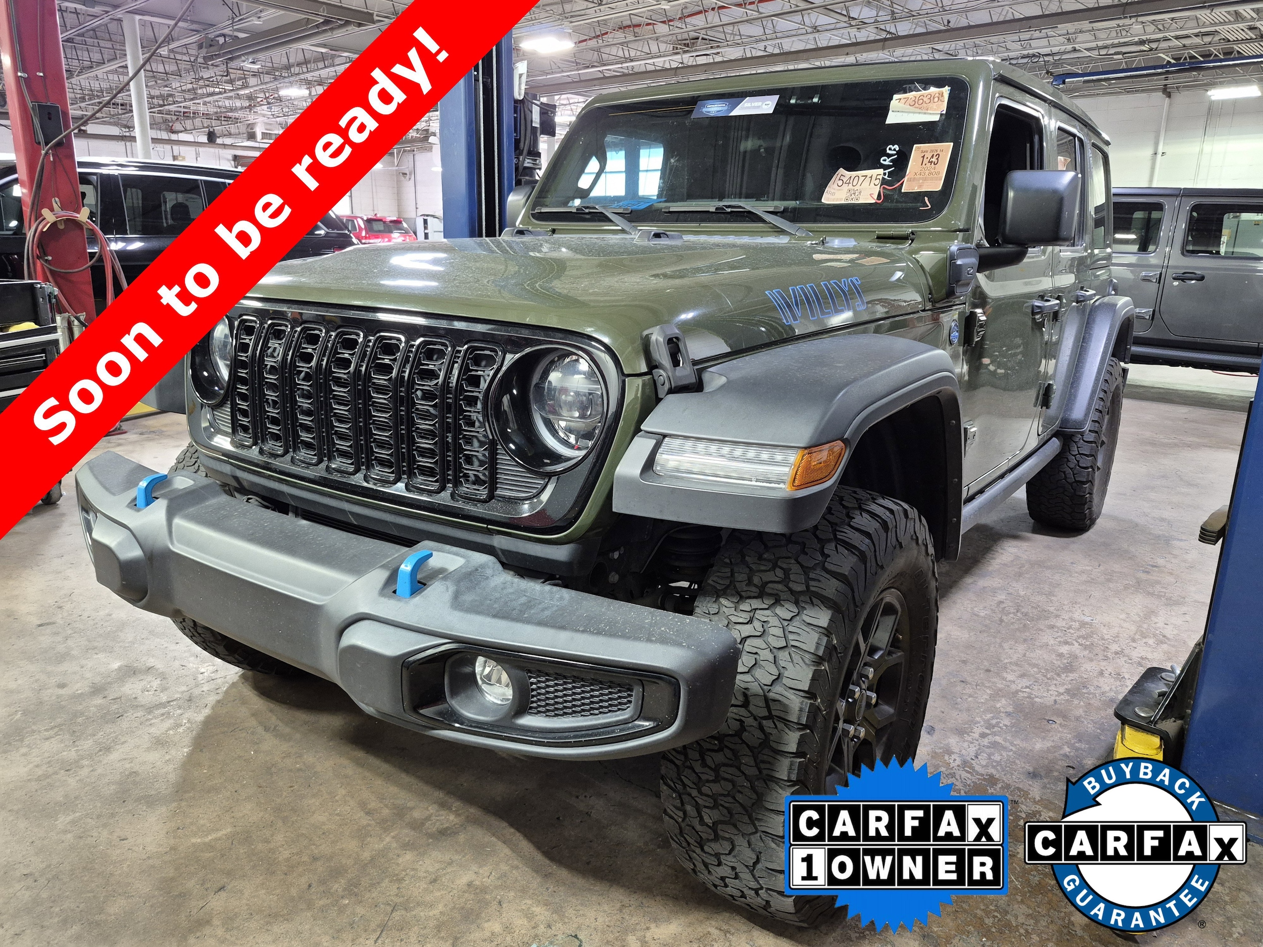 2024 Jeep Wrangler 4xe Willys 4XE's photo