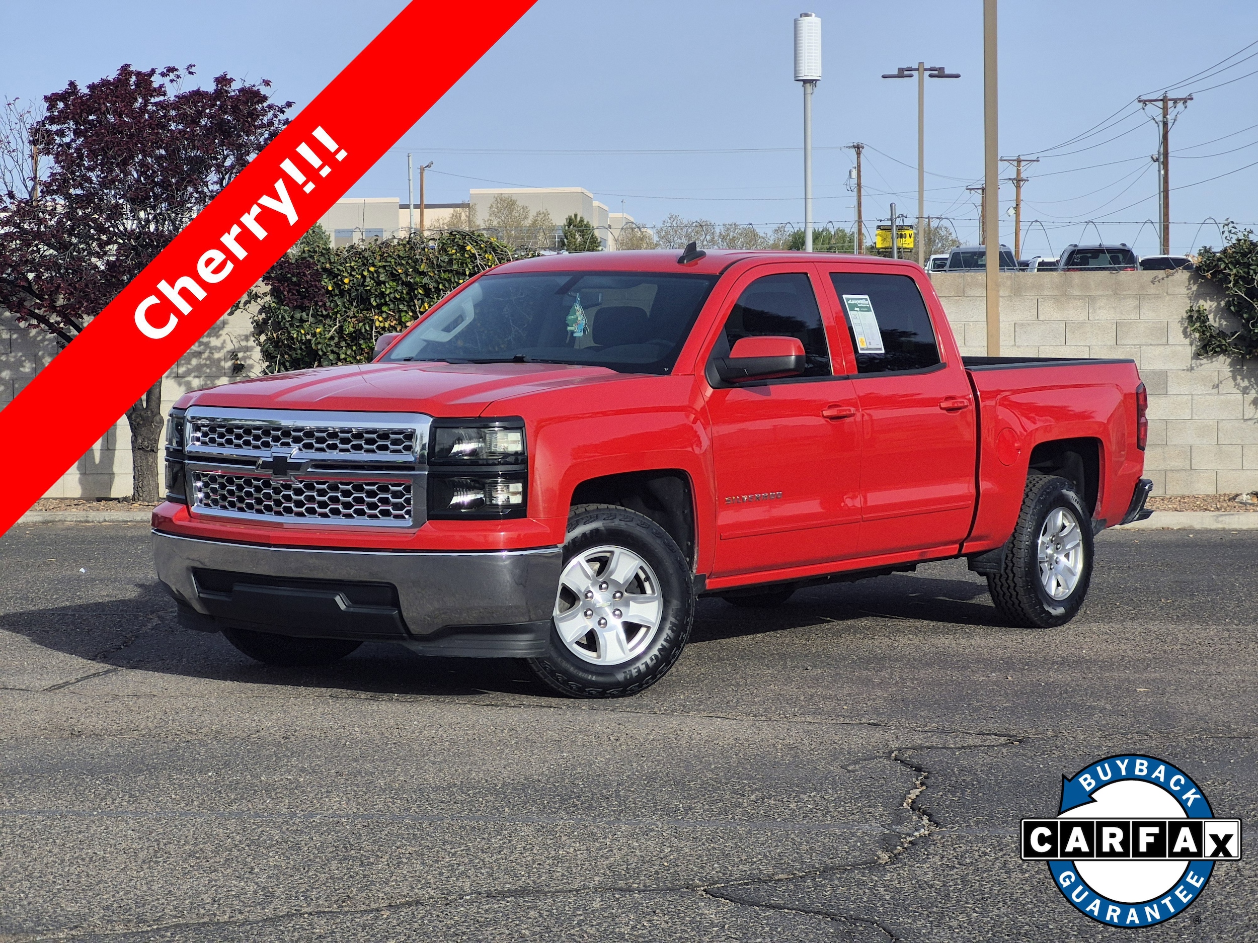 2015 Chevrolet Silverado 1500