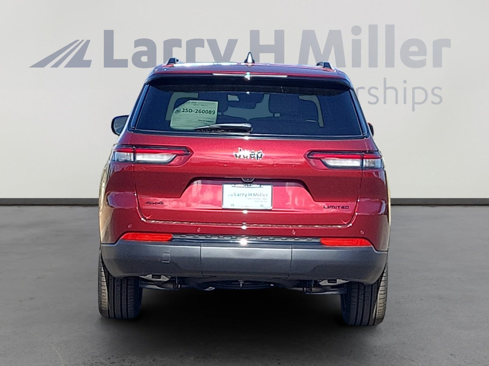 2025 Jeep Grand Cherokee L Limited