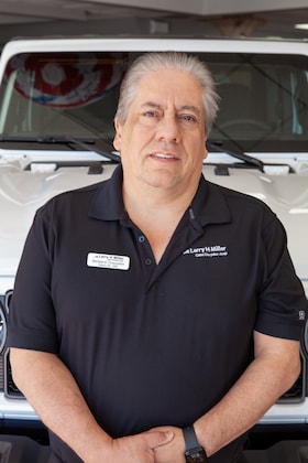 Staff member Richard Gonzales from ID_8721f9d51f6f