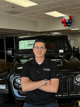 Staff member John Auterson from ID_a77a65aa5abd