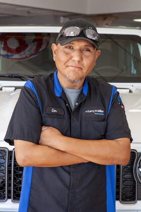Staff member Camden Vicente from ID_0371c7bb85d2