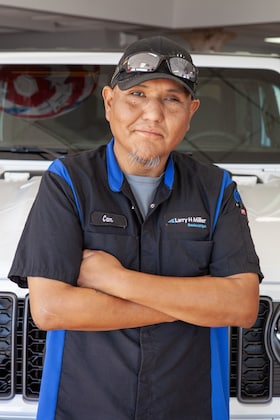 Staff member Camden Vicente from ID_0371c7bb85d2