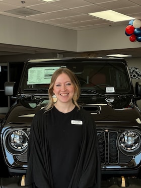 Staff member Mariah Mansfield from ID_7c848743f2fc