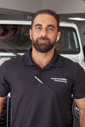 Staff member Ramsey Asad from ID_0371c7bb85d2