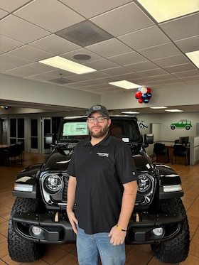Staff member Justin Clock from ID_a77a65aa5abd