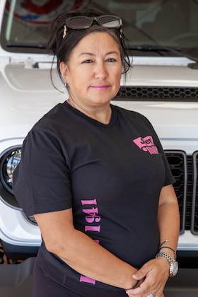 Staff member Anna Marie Sandoval from ID_0371c7bb85d2