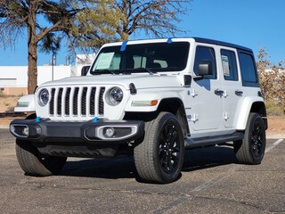 2023 Jeep Wrangler Sahara 4xe SUV