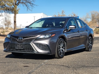 Used 2024 Toyota Camry SE Sedan Albuquerque, NM