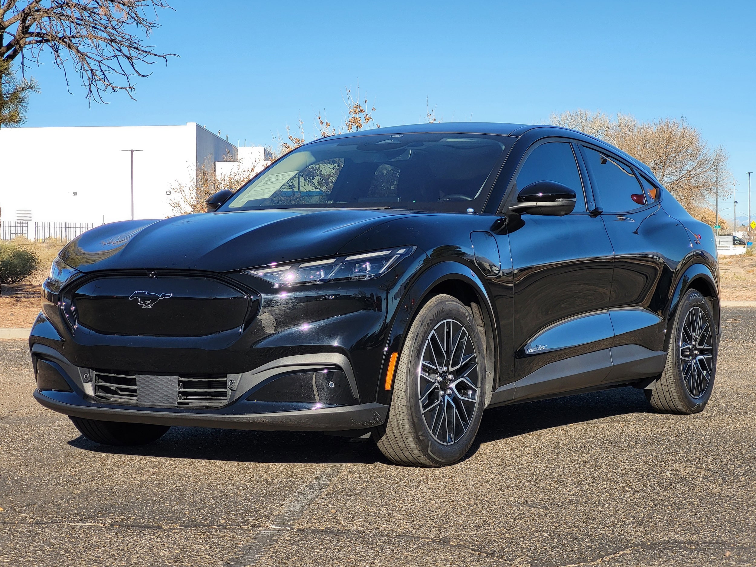 2025 Ford Mustang-Mach-e Premium's photo