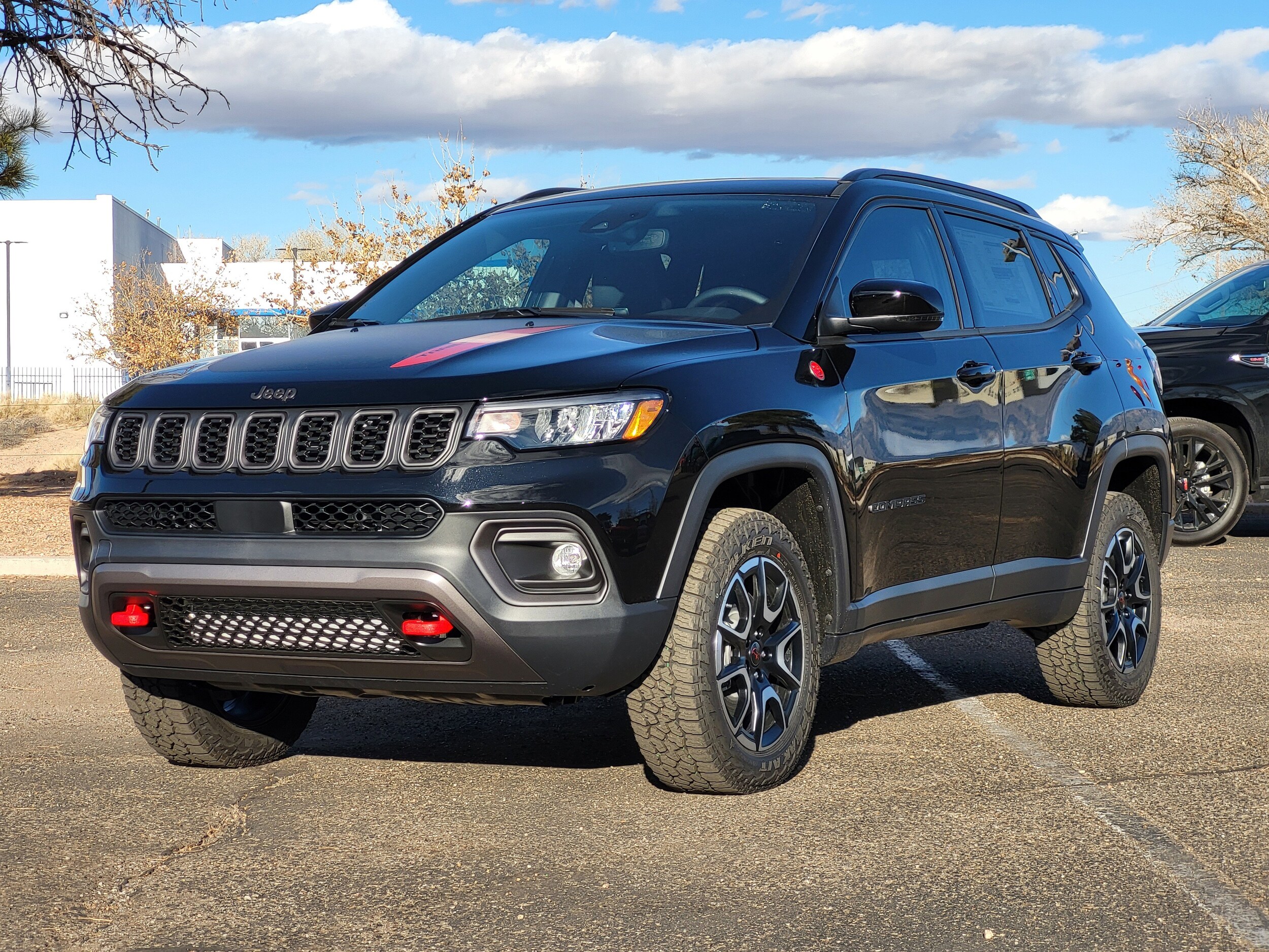 2026 Jeep Compass Trailhawk's photo