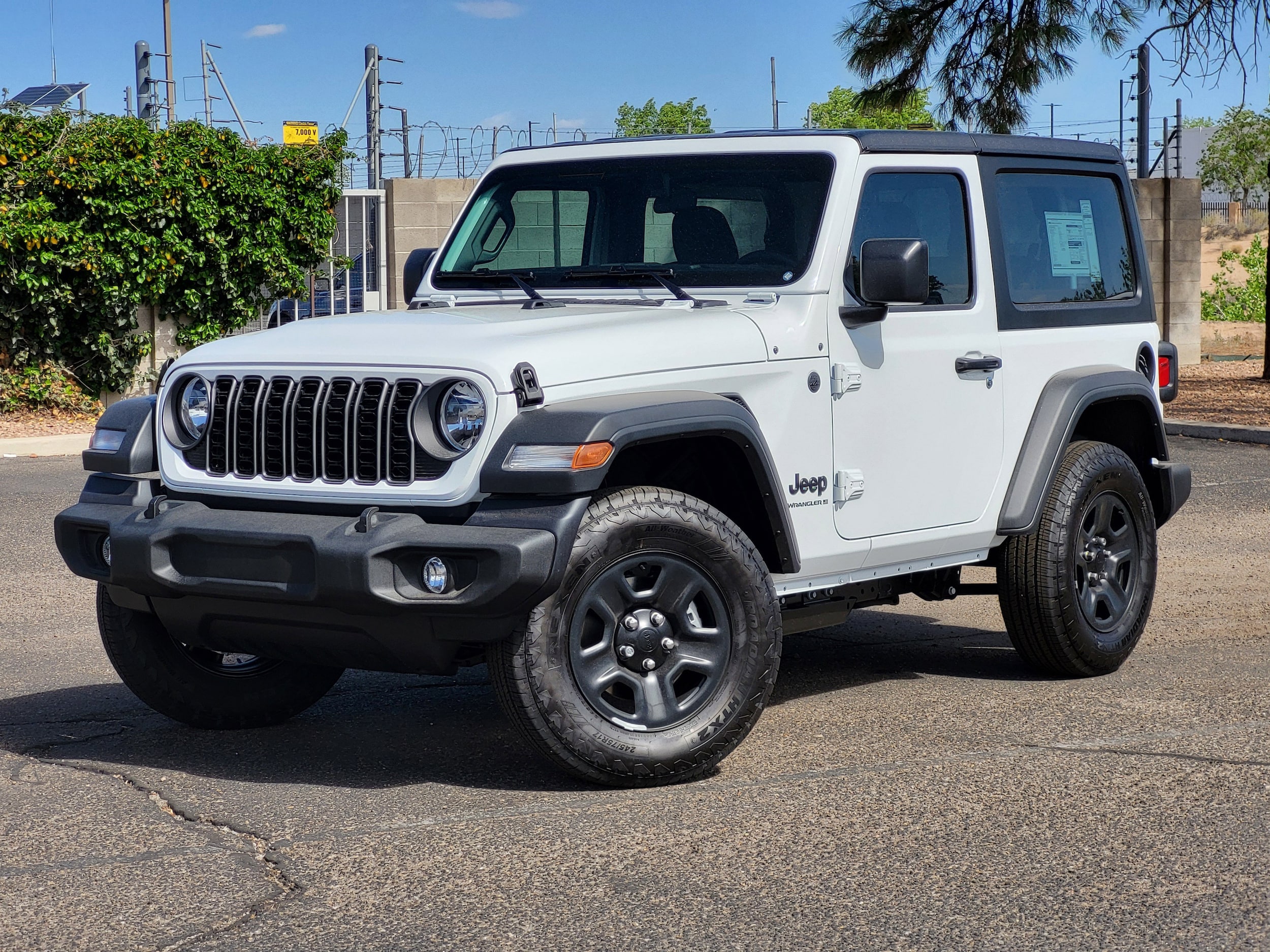 2026 Jeep Wrangler 2-Door