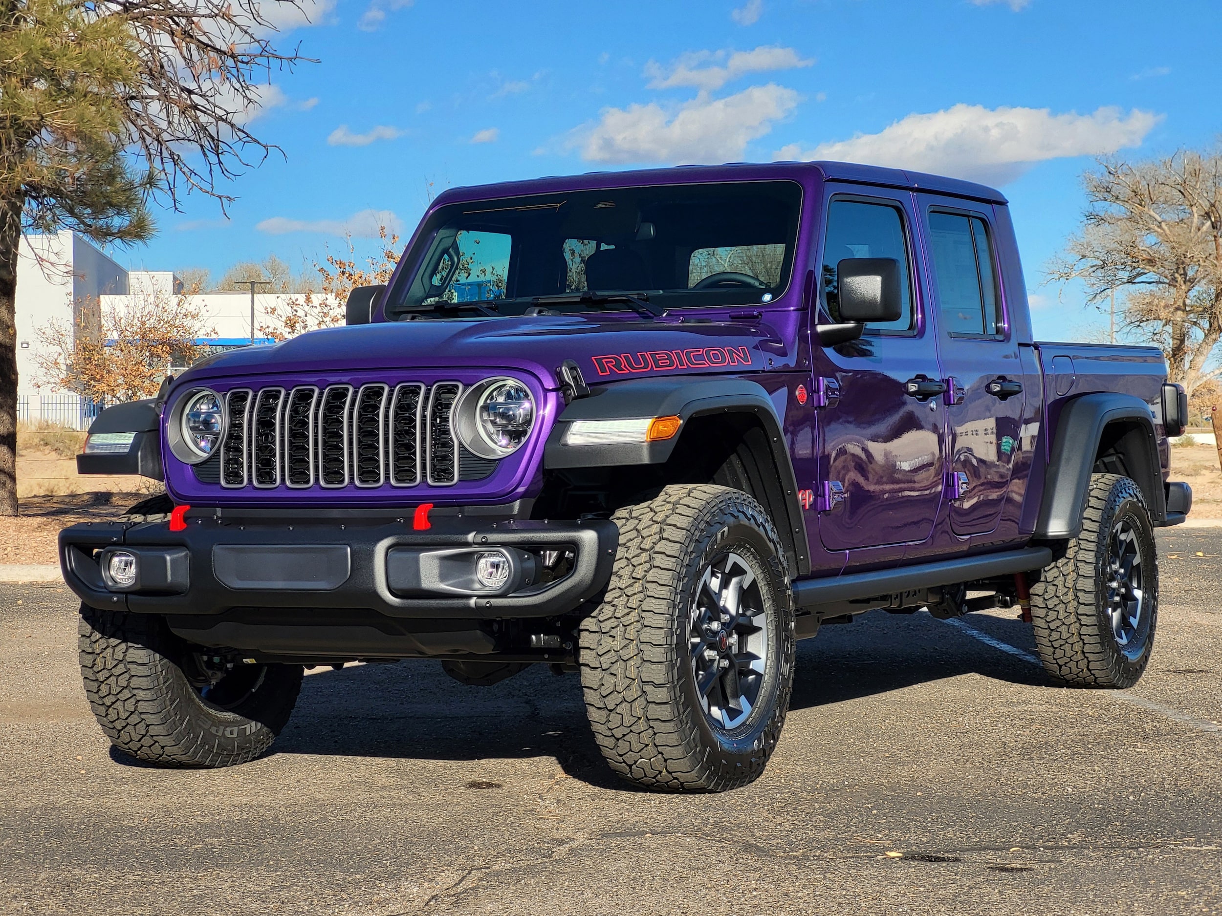 2026 Jeep Gladiator Rubicon's photo