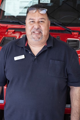 Staff member Eric Armijo from ID_a77a65aa5abd