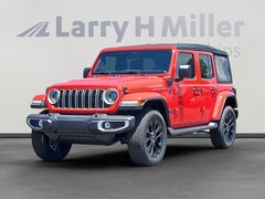 2025 Jeep Wrangler 4xe Sahara Sport Utility