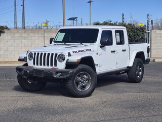Used 2021 Jeep Gladiator Rubicon Truck Crew Cab Albuquerque, NM