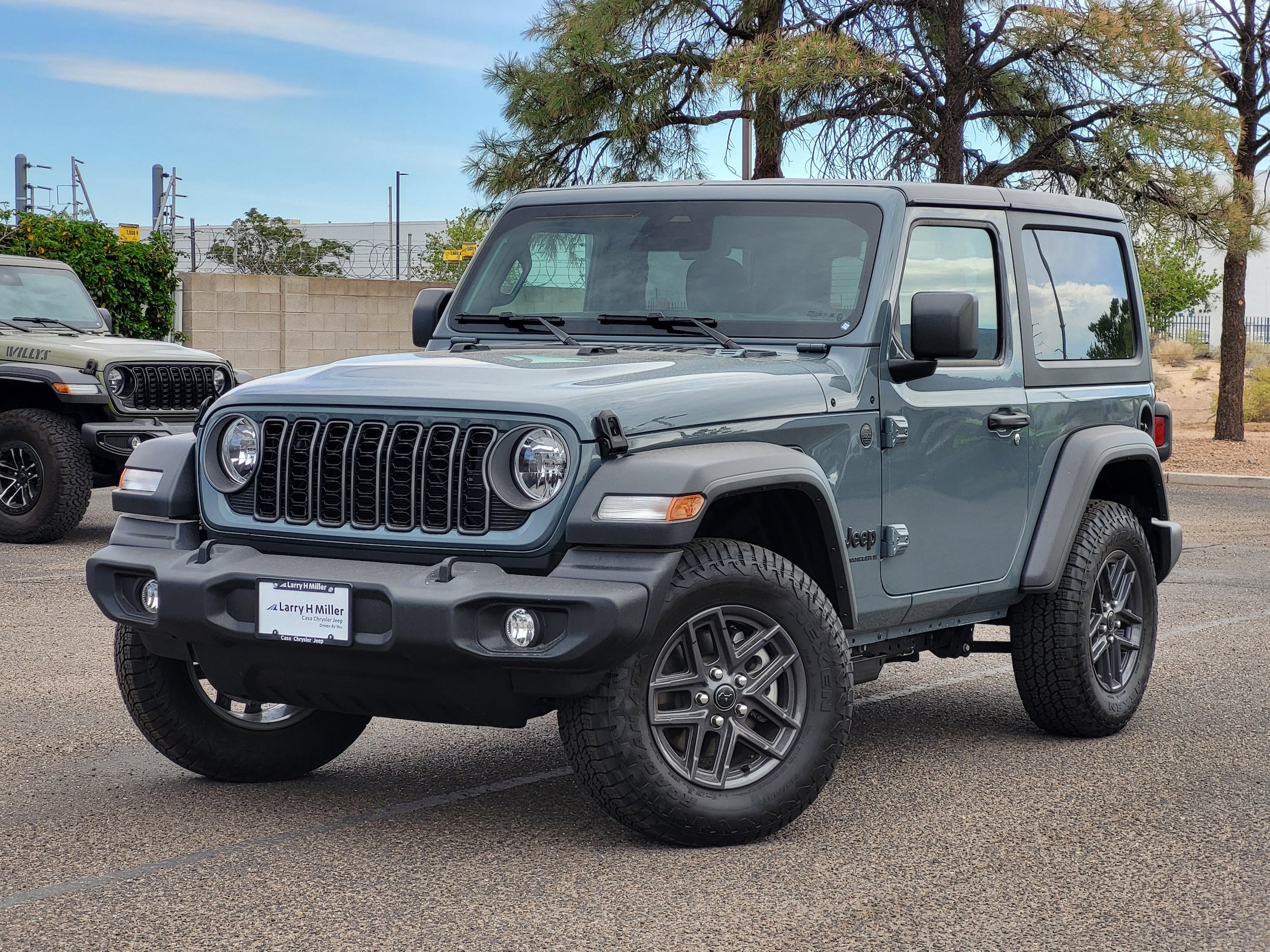 2026 Jeep Wrangler Sport S's photo
