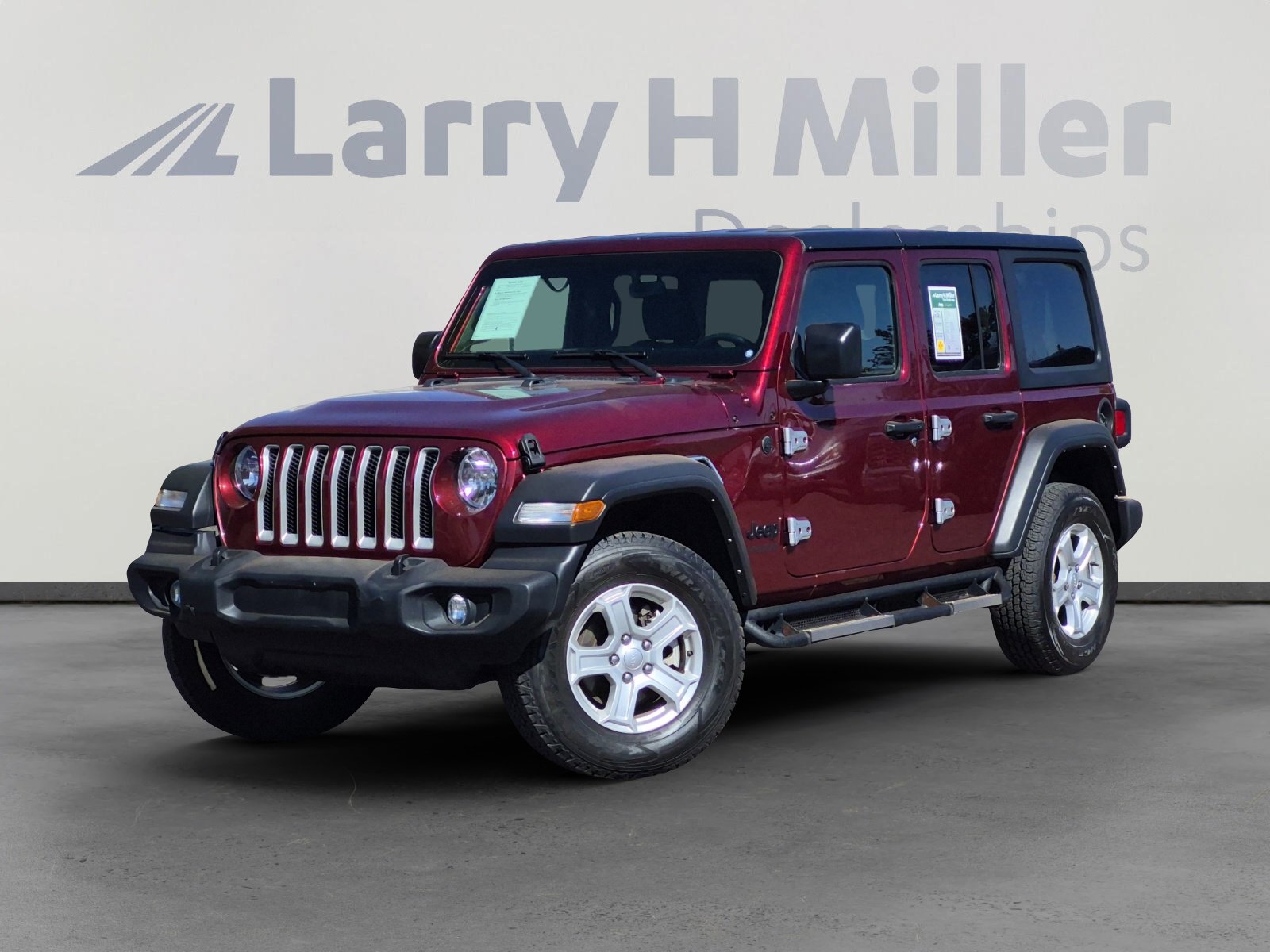 2022 Jeep Wrangler Sport S's photo