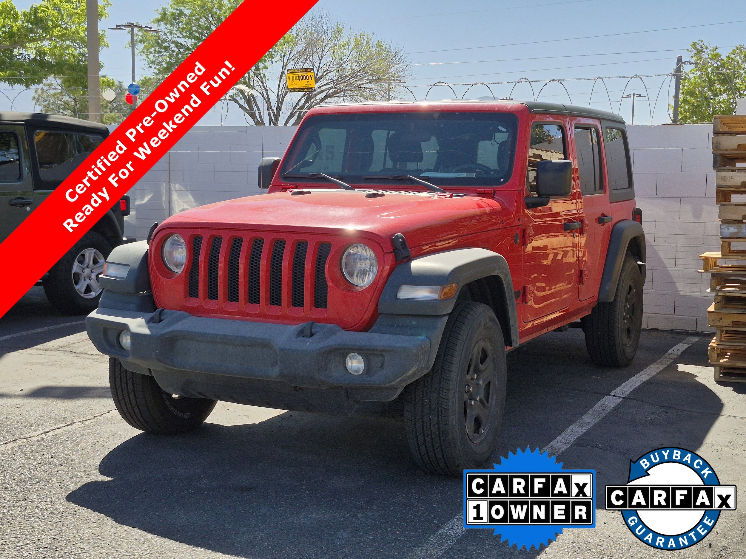 2023 Jeep Wrangler Sport's photo